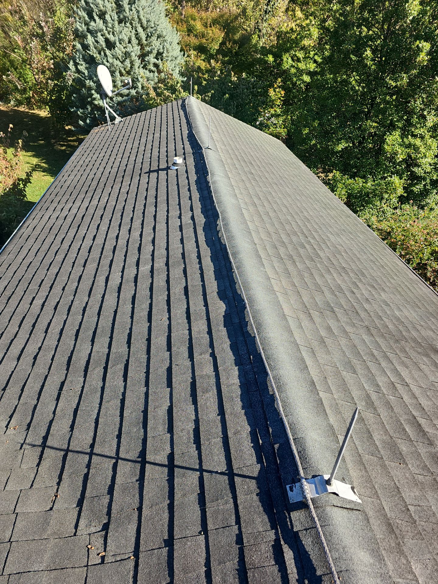 Roof Replacement - Colonial Slate by Winchester Roofing
