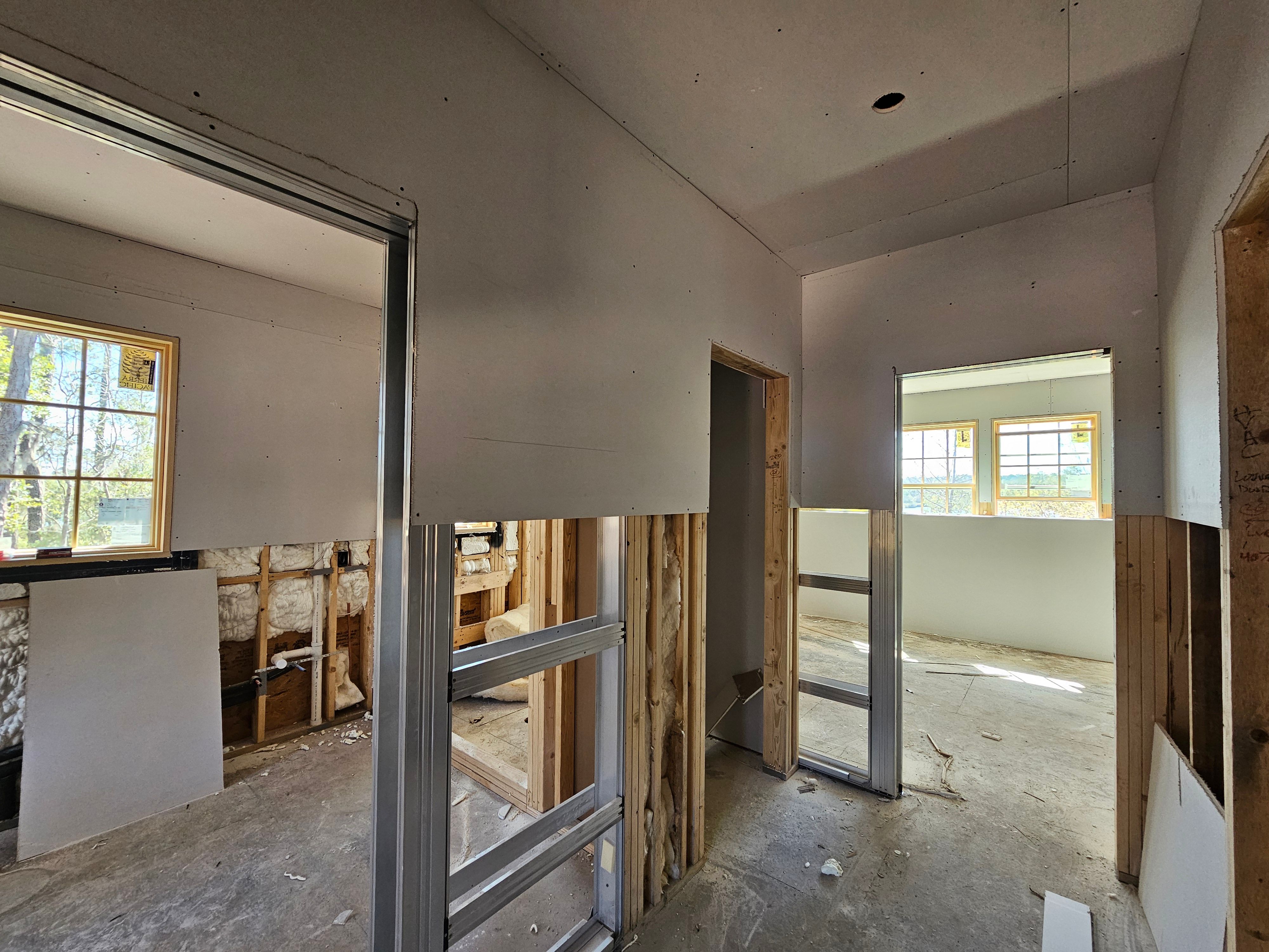 Custom Home by Intercoastal Drywall Inc 