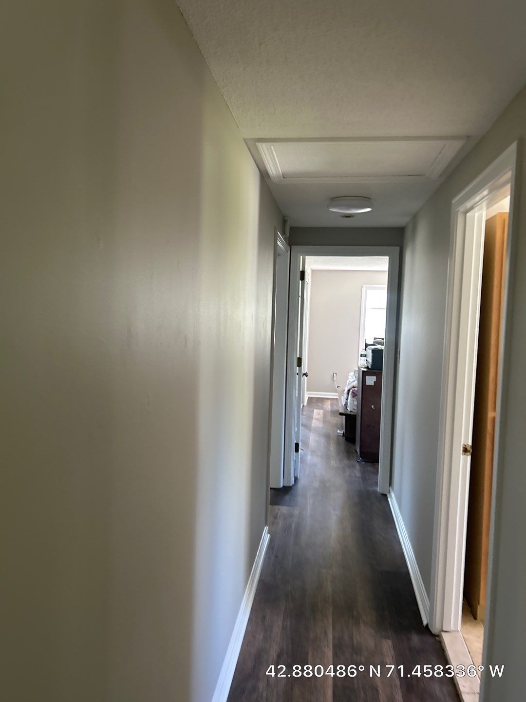 Multi-Room Interior Painting and Drywall Restoration in Litchfield, New Hampshire by The Persnickety Painters