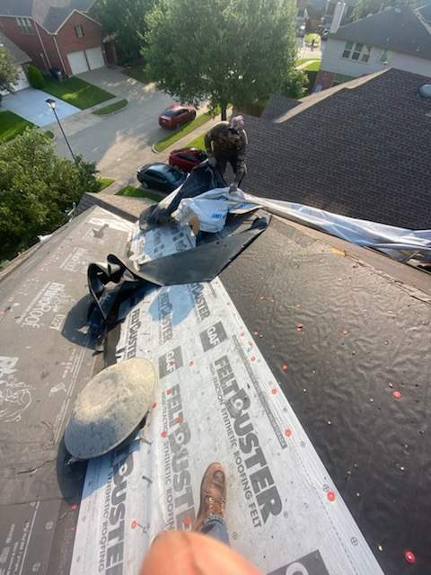 Project in Wylie by Rhino Roofing and General Contracting, LLC