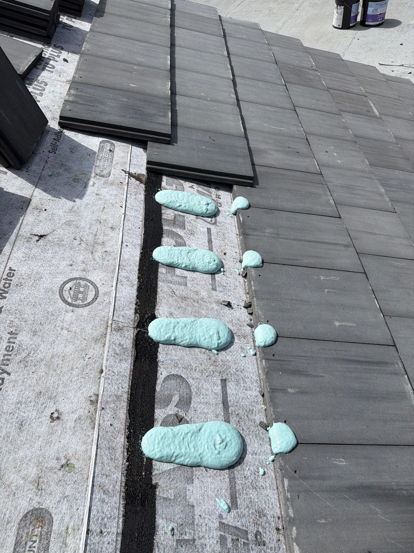 Residential Roofing Installation using Eagle Roofing Tile by BLUES BROTHERS ROOFING