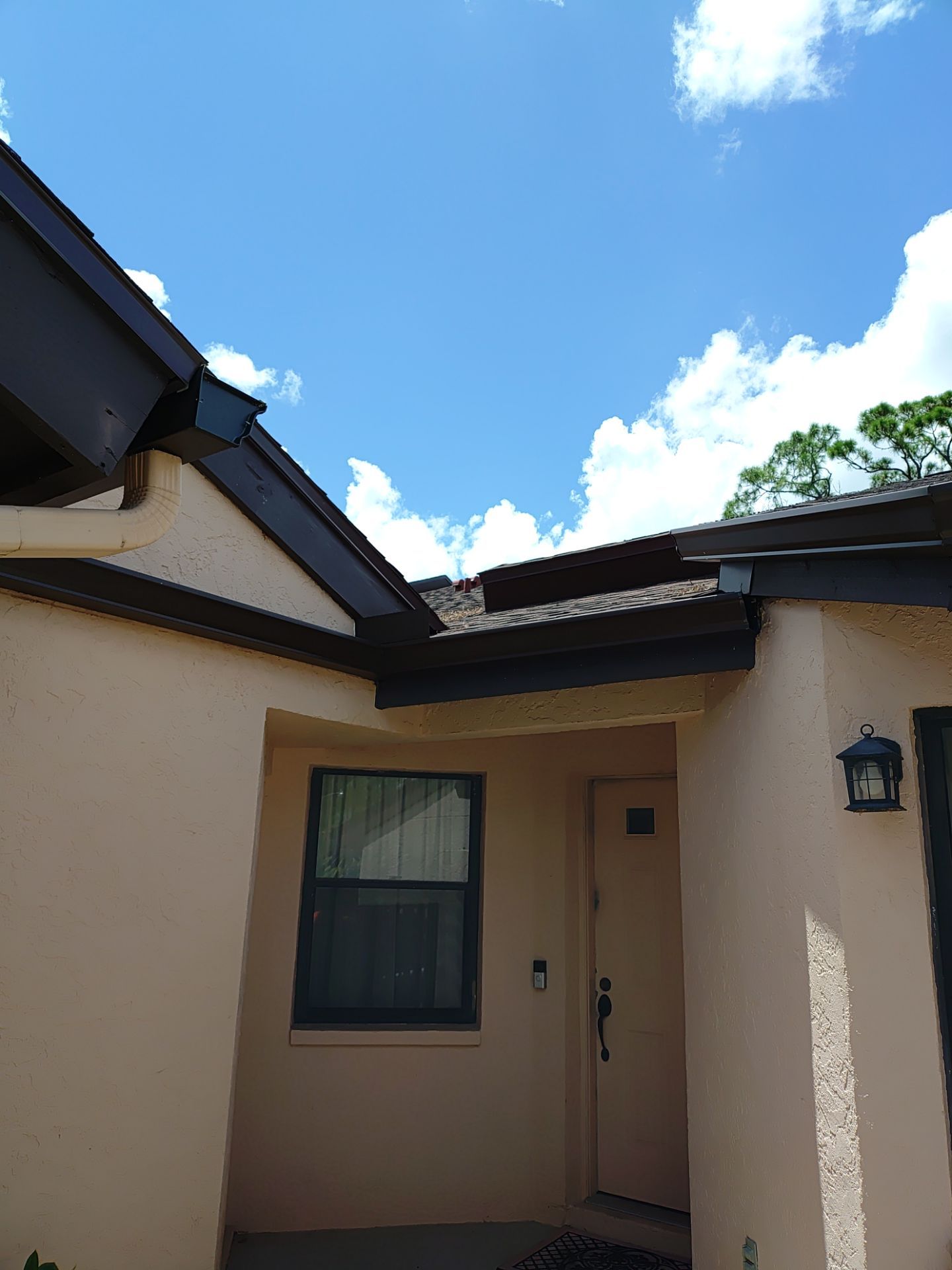 Bronze Gutter Installation in Sarasota FL by Gutter Professors