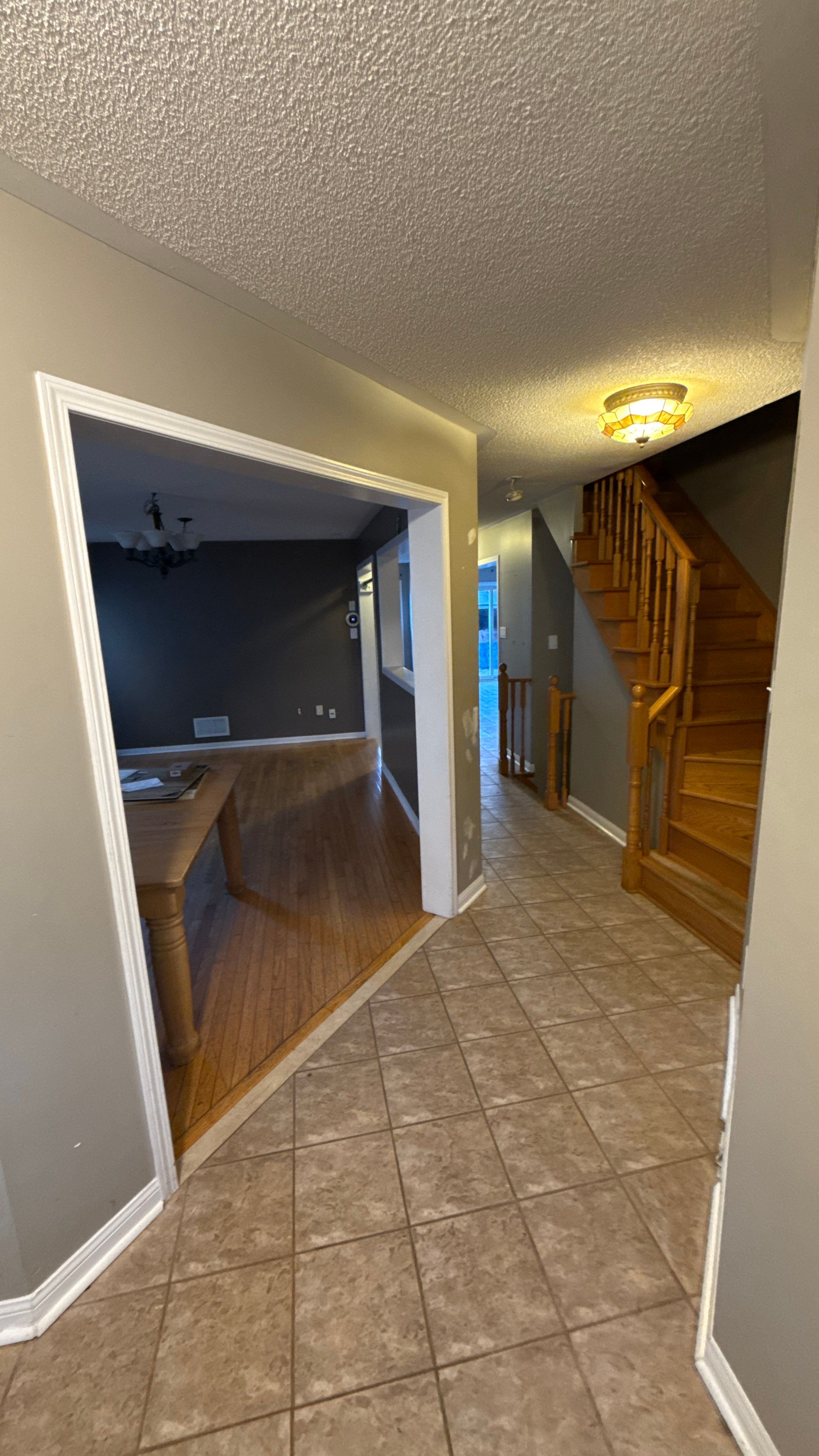 Bowmanville Main Floor Reno by Cornerstone Construction