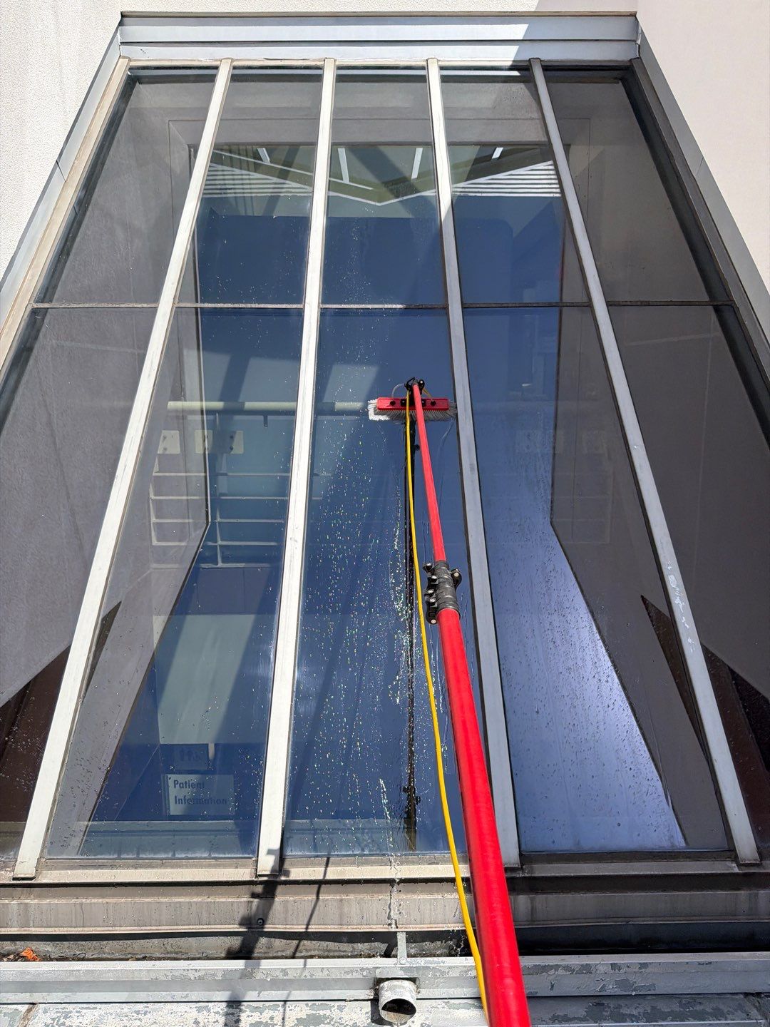 Commercial Building & Windows Cleaning In Whittier, CA by La Power Washing Inc