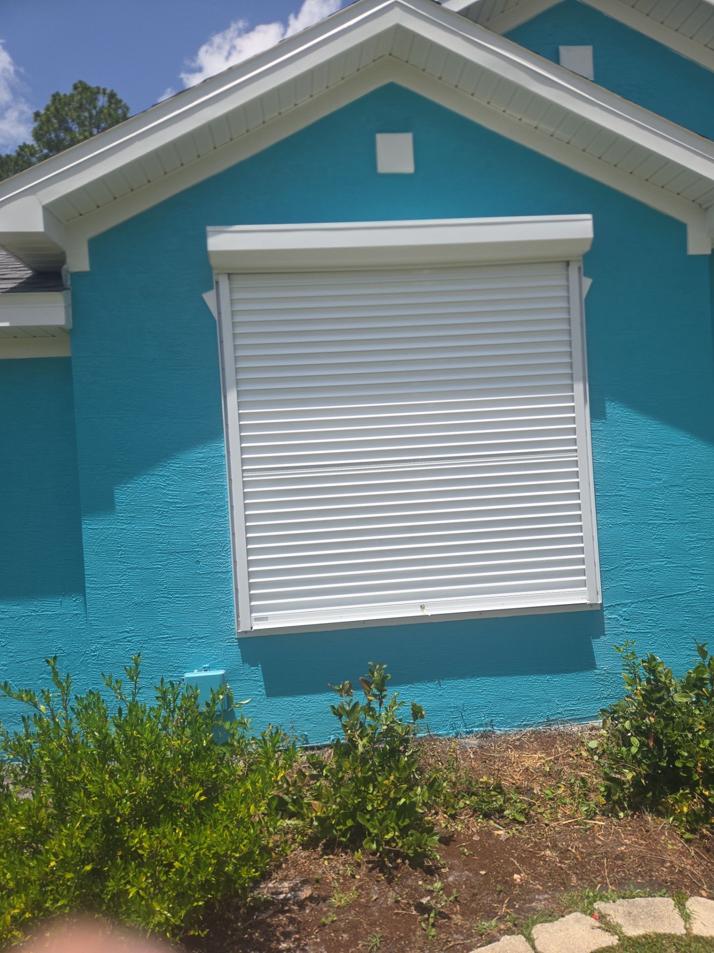 Pull down shutters by Smart Guard Shutters