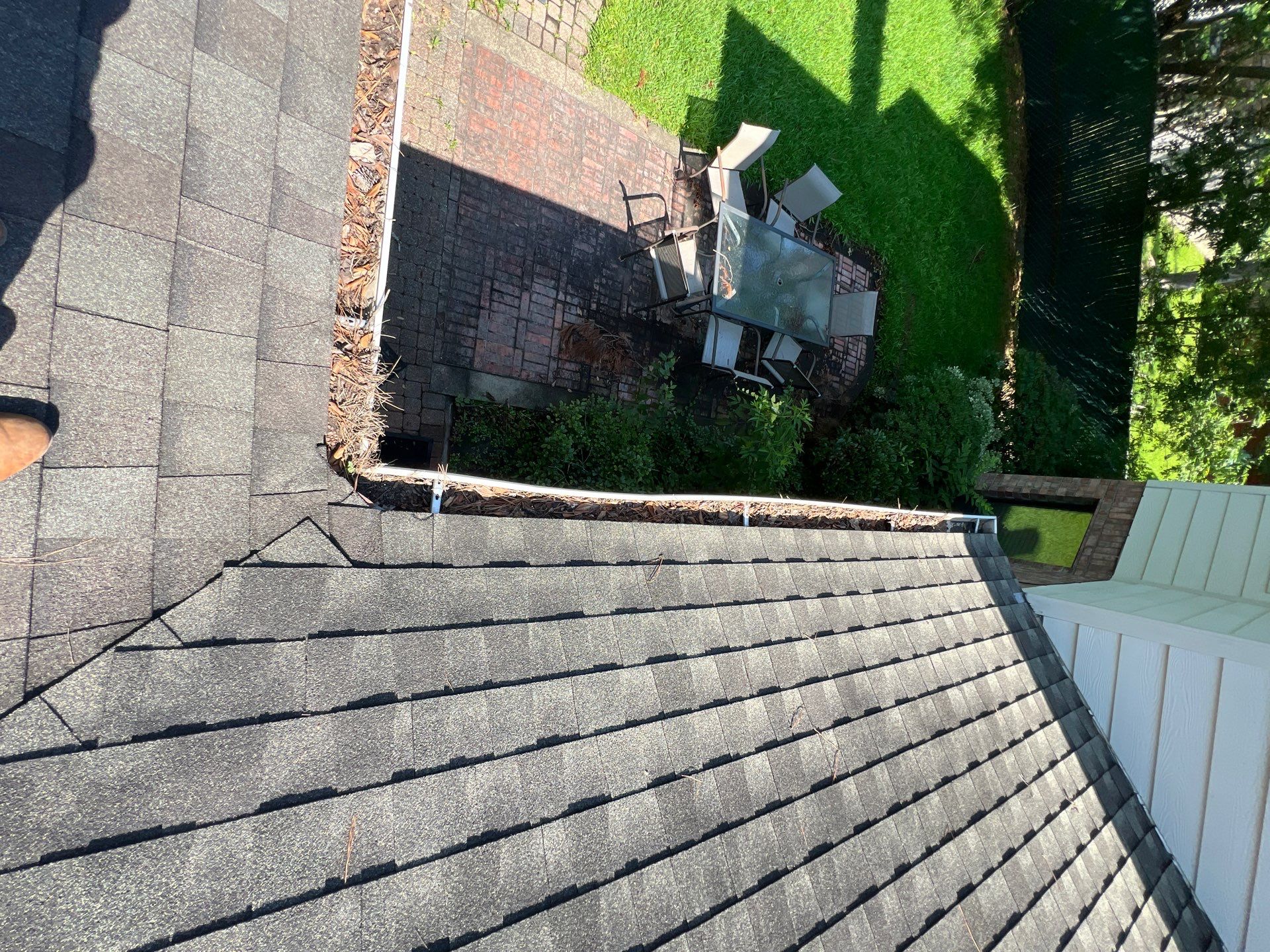 Hail Damage using Metal by Roof Repair Company