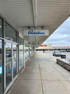 Rainbow - Vinyl Blade Sign