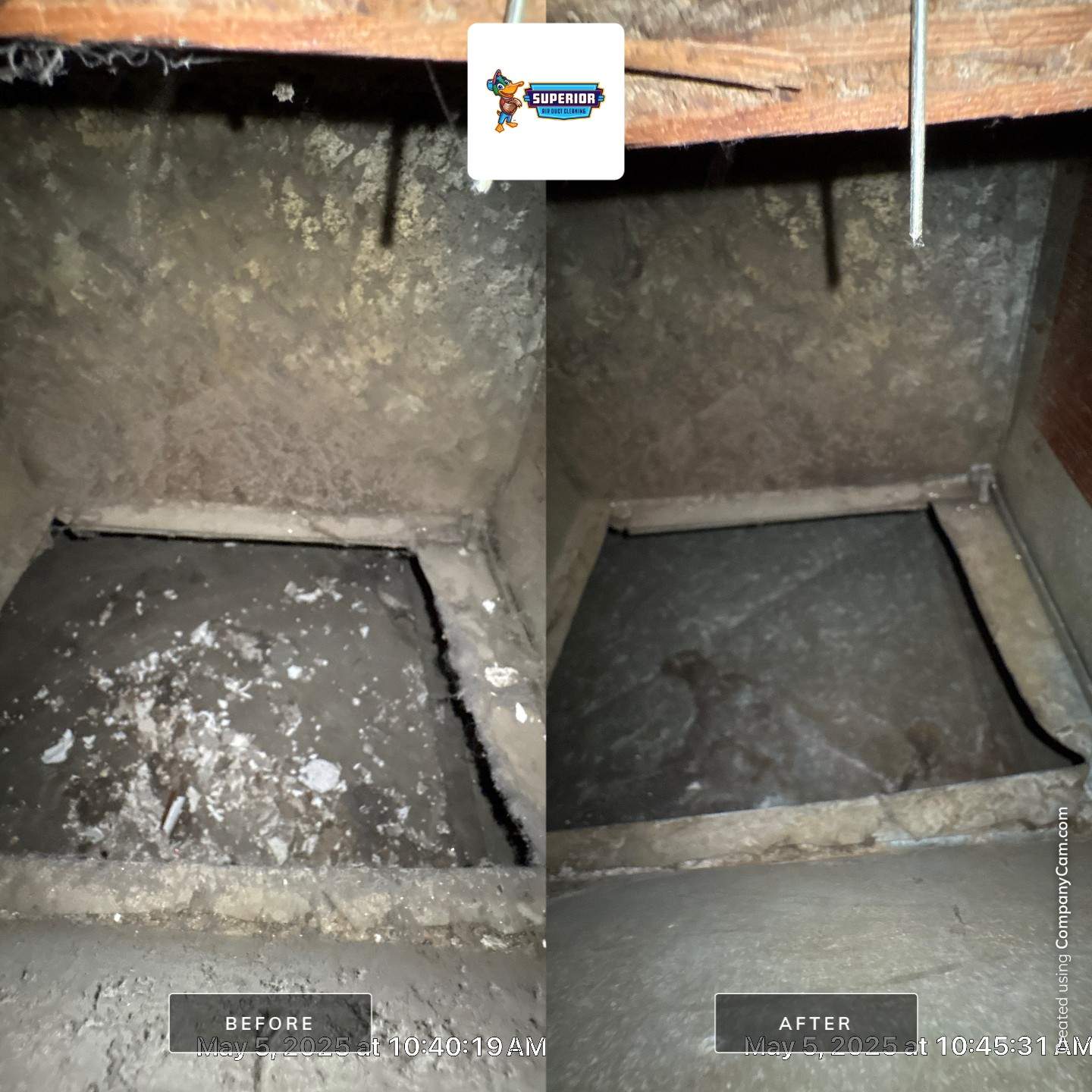 Air Duct Cleaning With a Vacuum Truck in New Brighton, PA by Superior Air Duct Cleaning