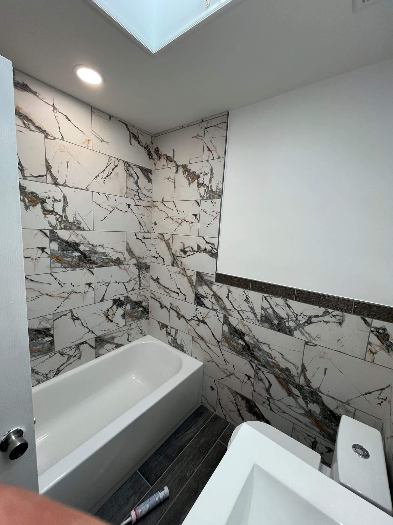 Secondary Bathroom Remodel - Baltimore, MD by Remodel Now