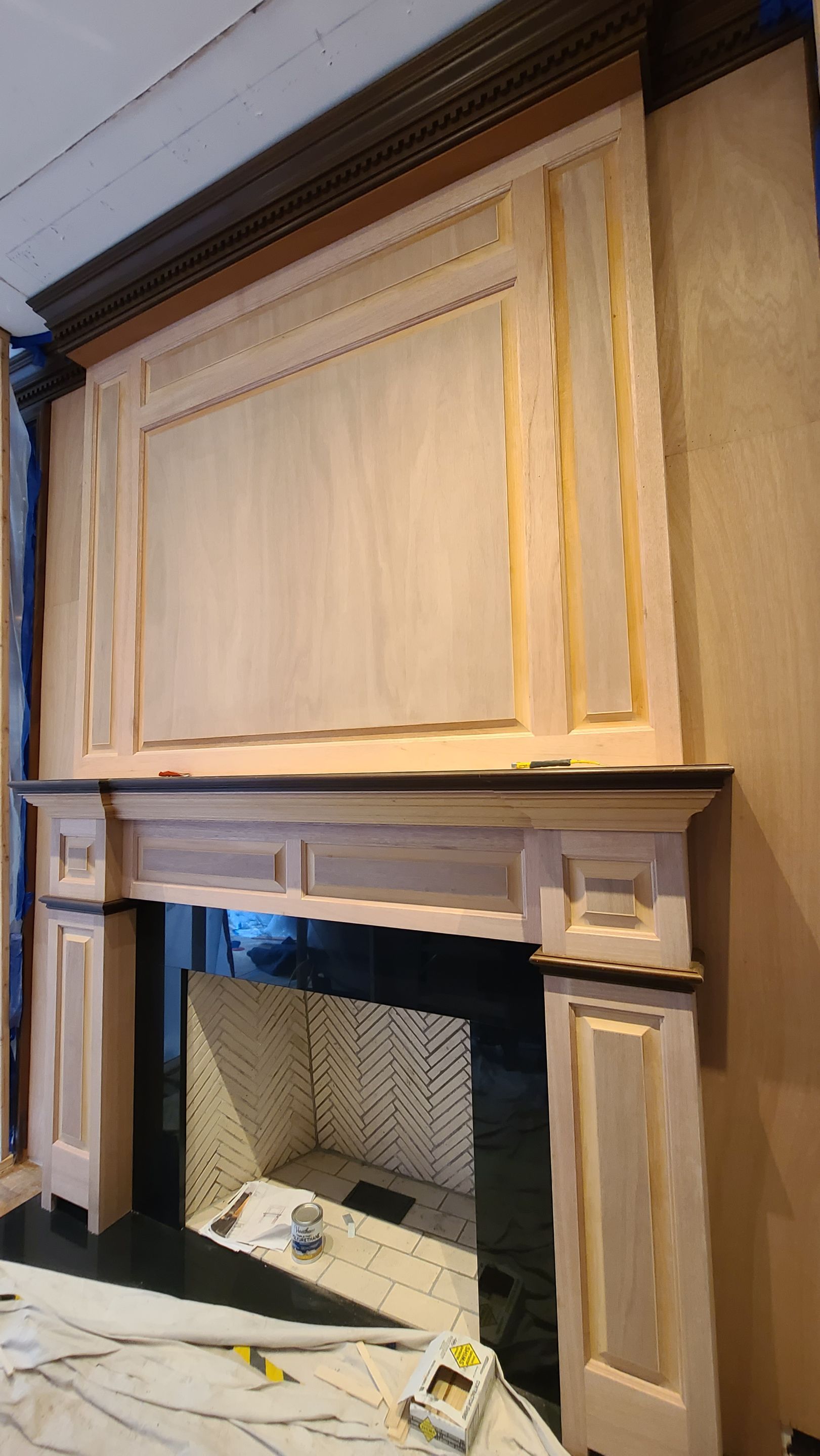 Greenwich Family Room by MPO PAINTING SERVICES