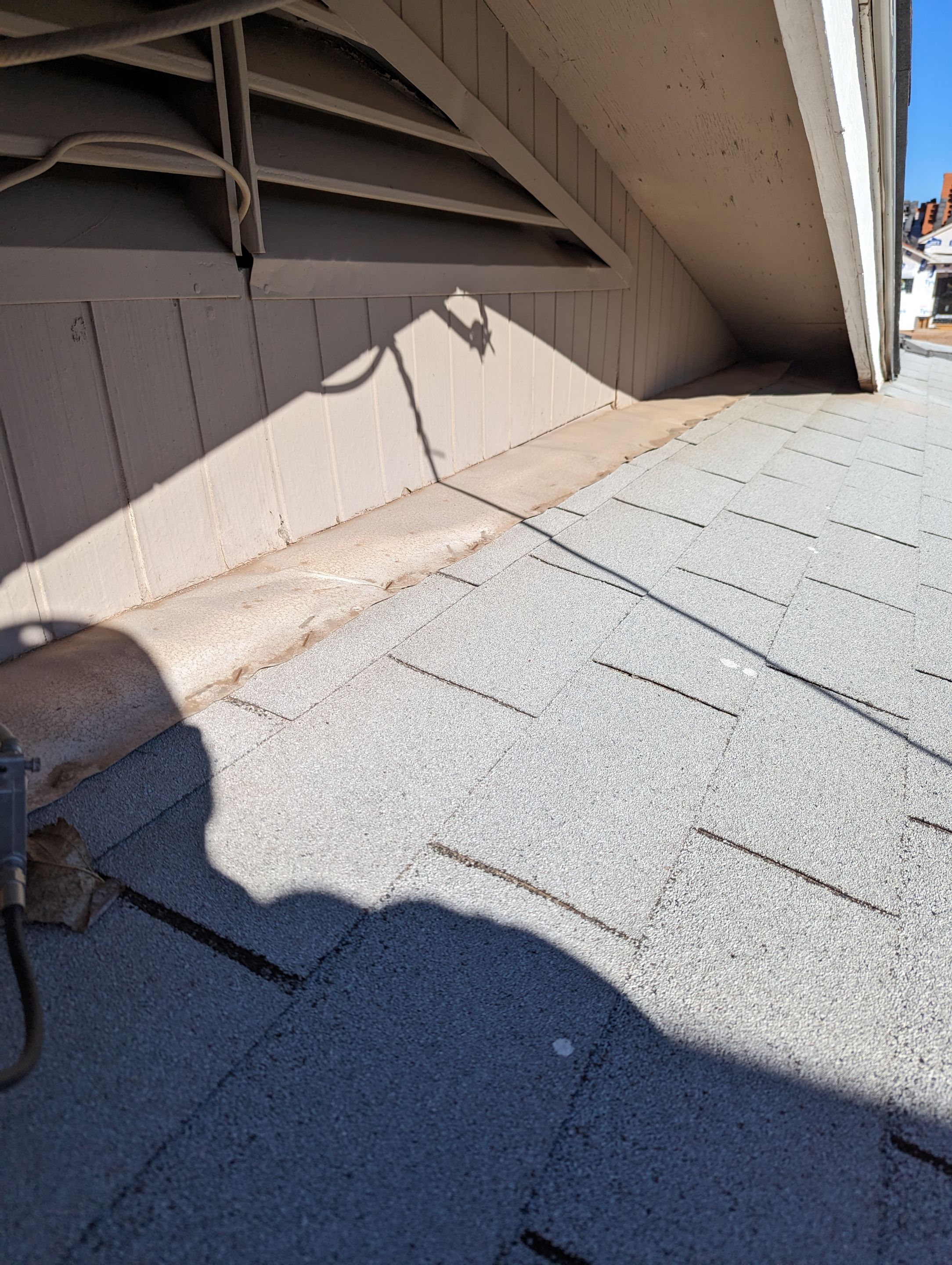 Bruce's Full Re-Roof & Shed by All Storm Roofing & Construction