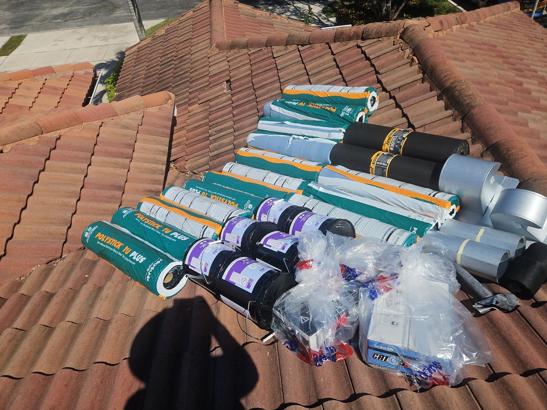 Residential Roofing Installation using WestLake Roofing Tile by BLUES BROTHERS ROOFING