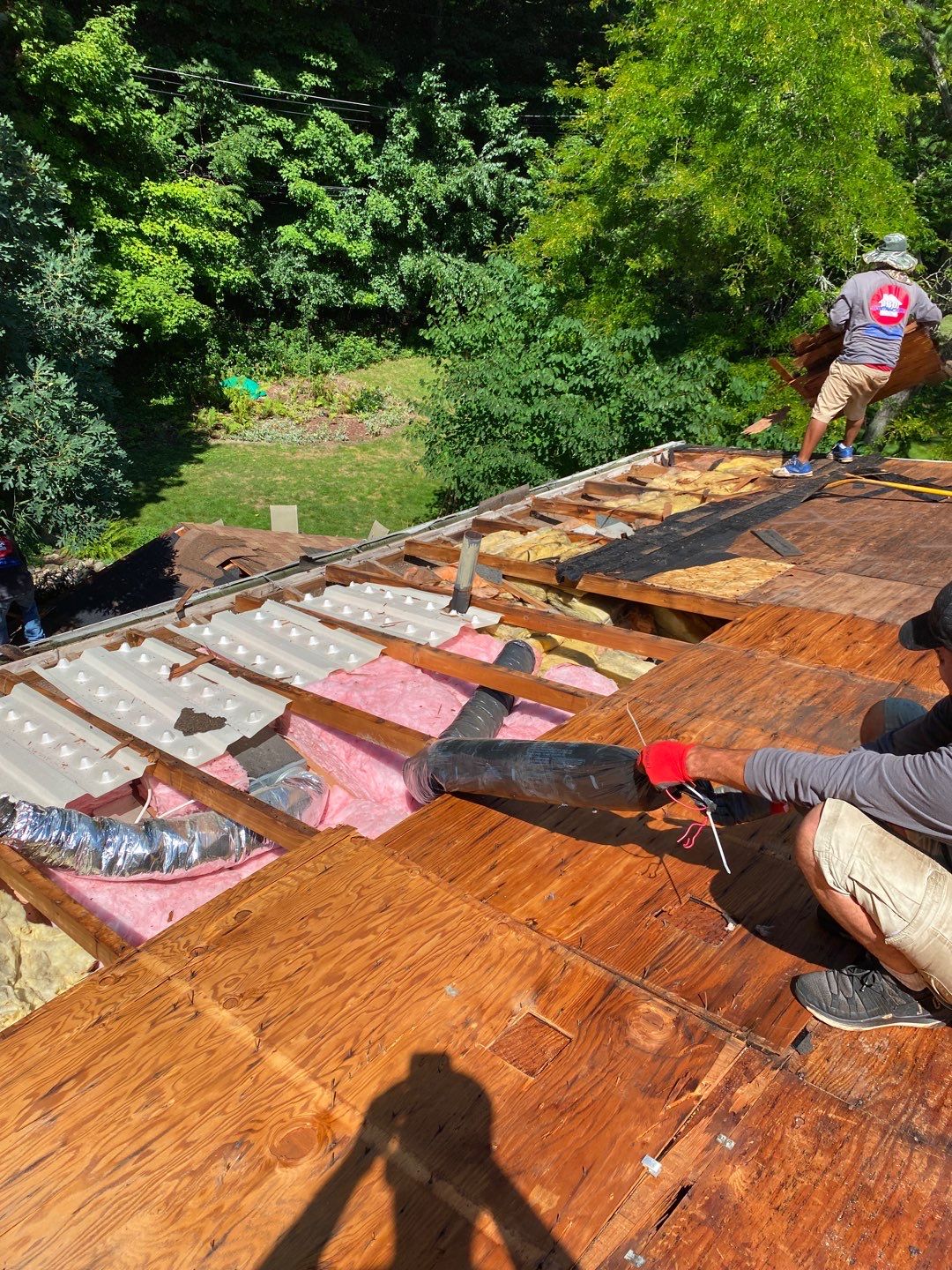 Roof Replacement using Owens Corning by 180 Contractors