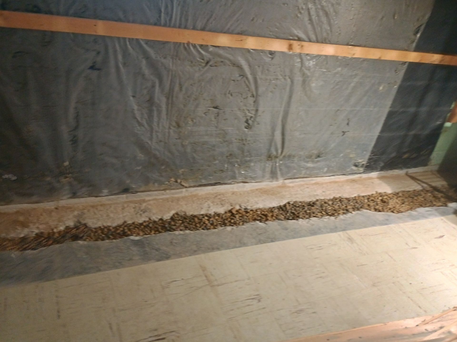 Helping Dan Get Going on His Remodel by Waterproofing Northeast