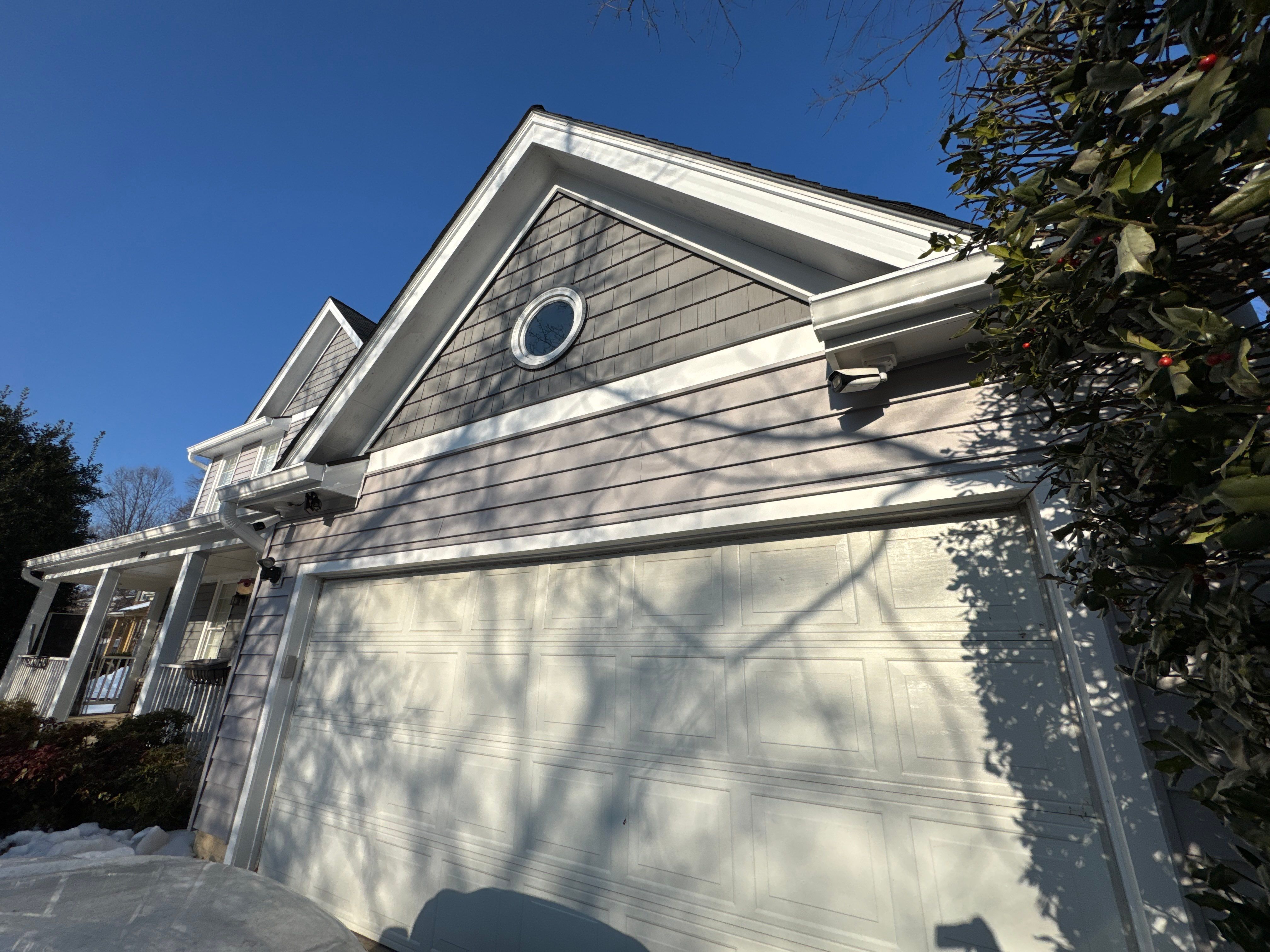 Siding and Roof Replacement Project in Vienna by USA Storm Roofing and Construction Group
