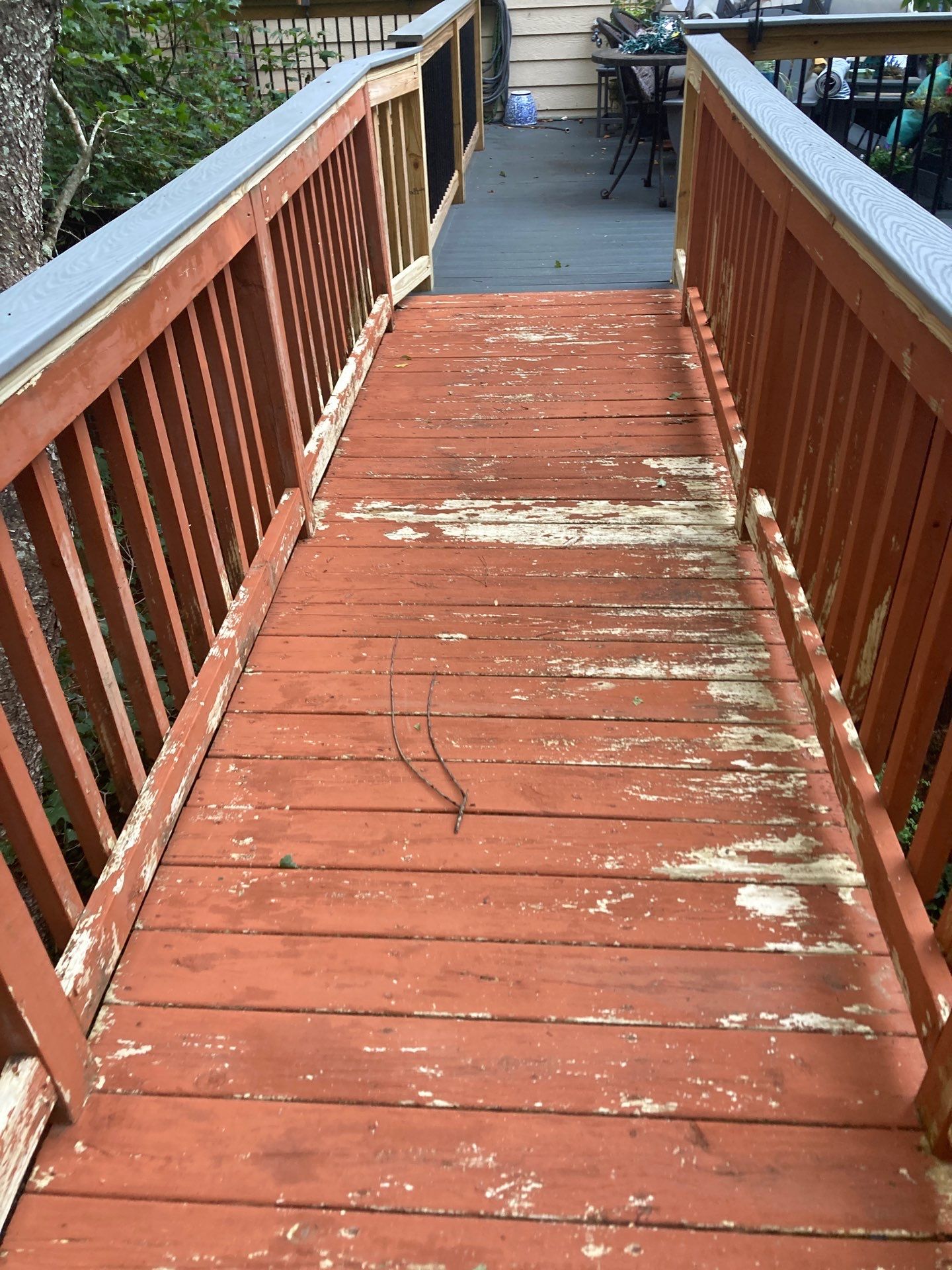 Deck Stain in Lilburn, GA by Nelson Exteriors 