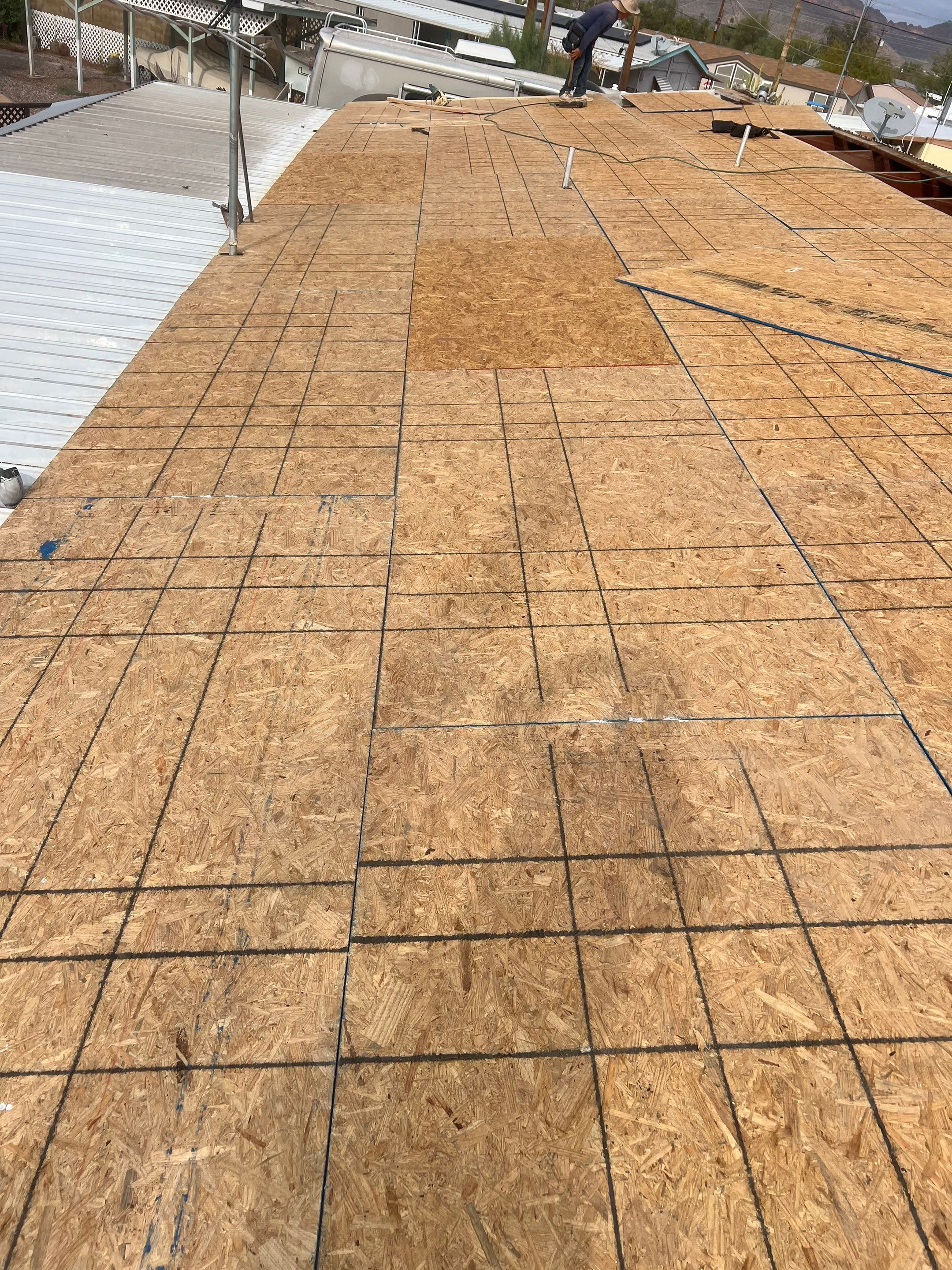 Claude's Full re-roof by All Storm Roofing & Construction