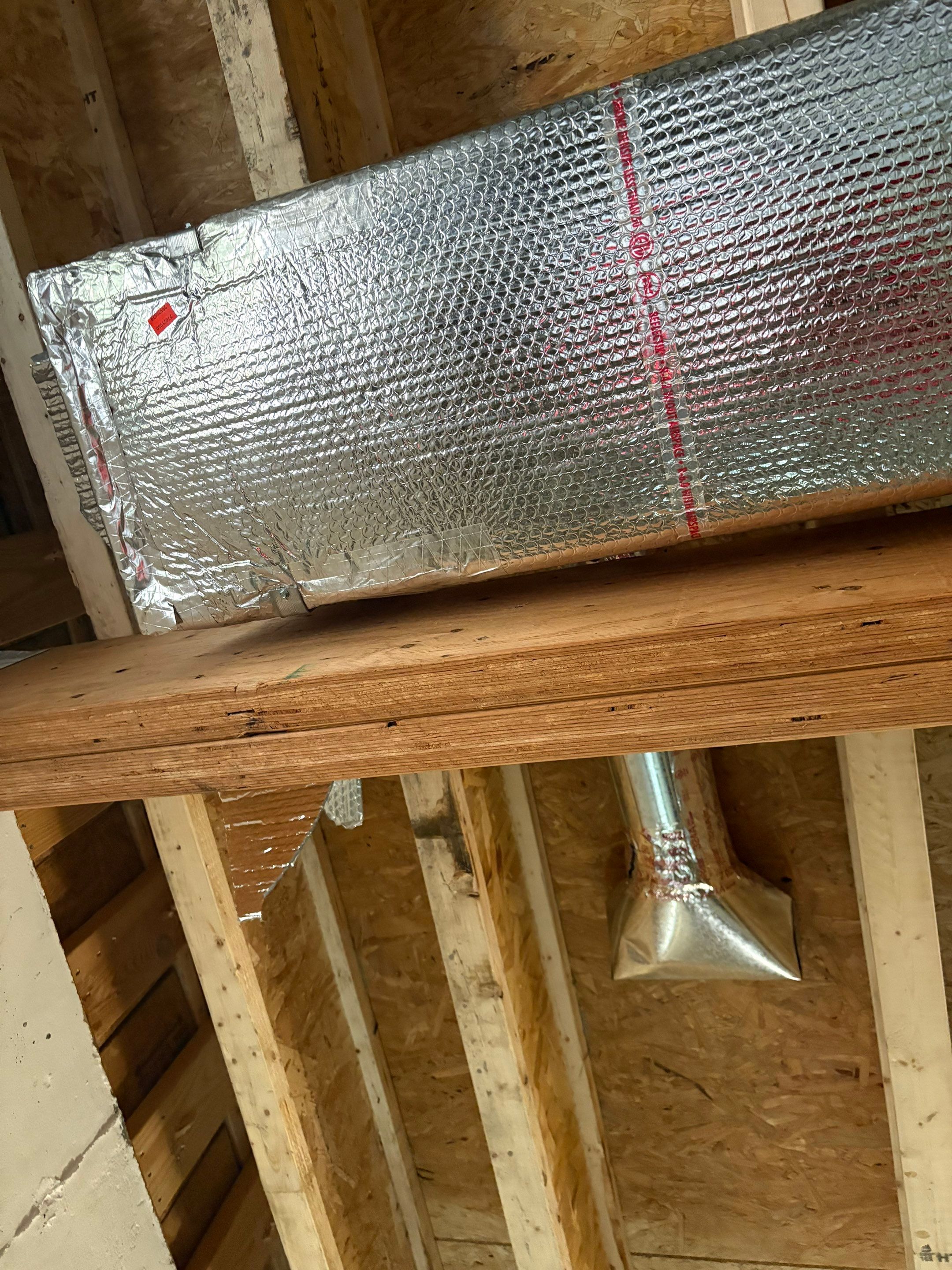 New Construction install in Winchester by Elemental Heating and air conditioning LLC