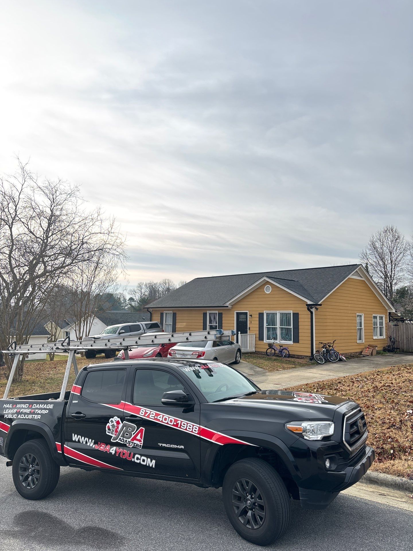 Roof replacement by hail damage by Just Brilliant Restoration JBR