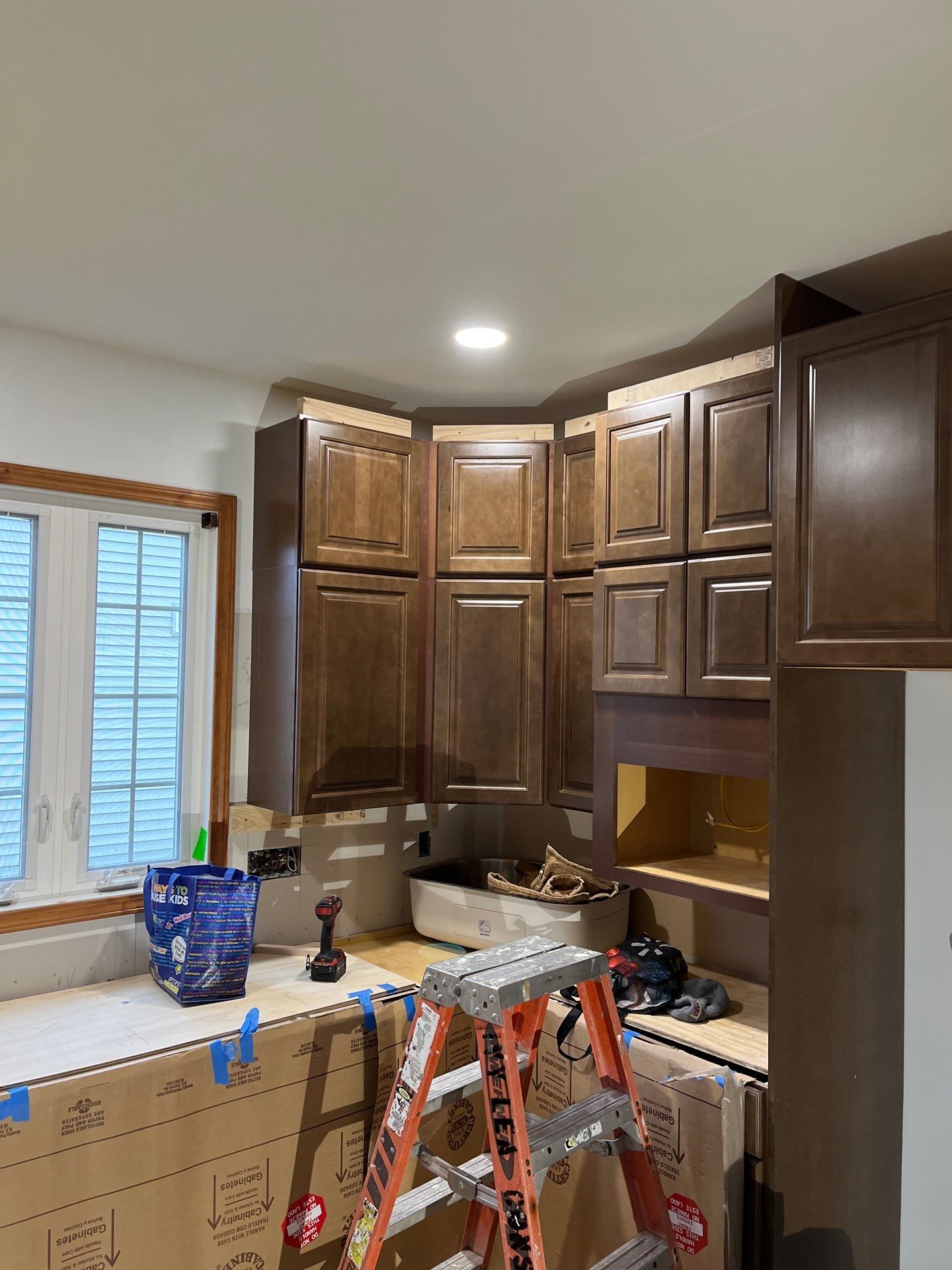 Kitchen Remodel by Ivy Lea Construction