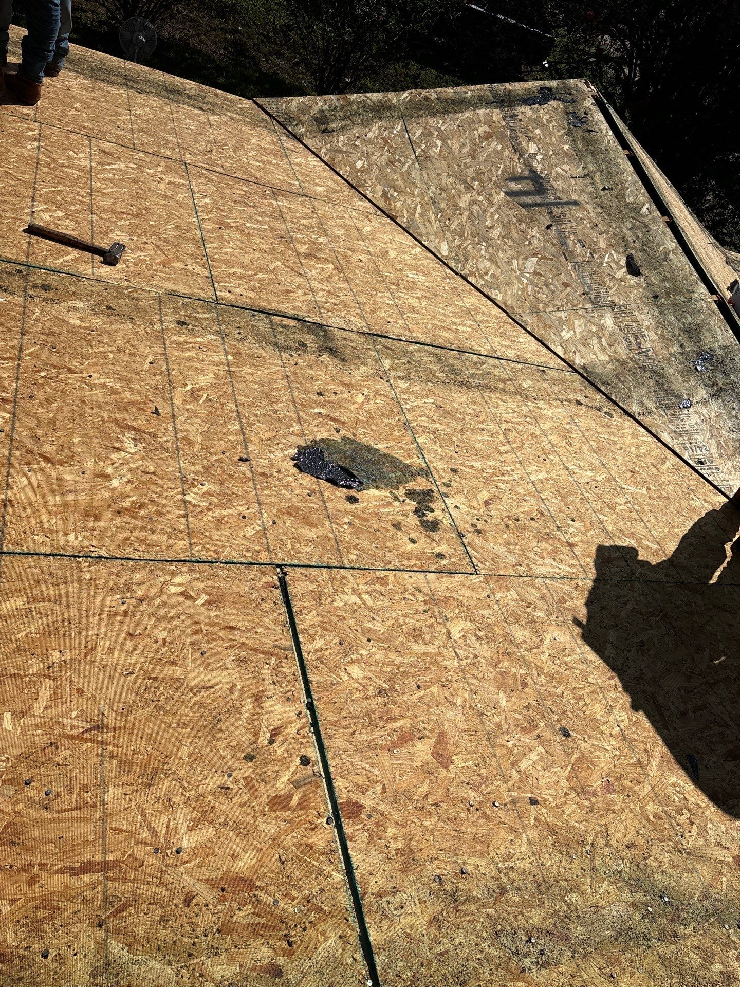 Residential Roofing Installation using Owen's Corning Duration (Lifetime) Shingles by Roof Repair Company
