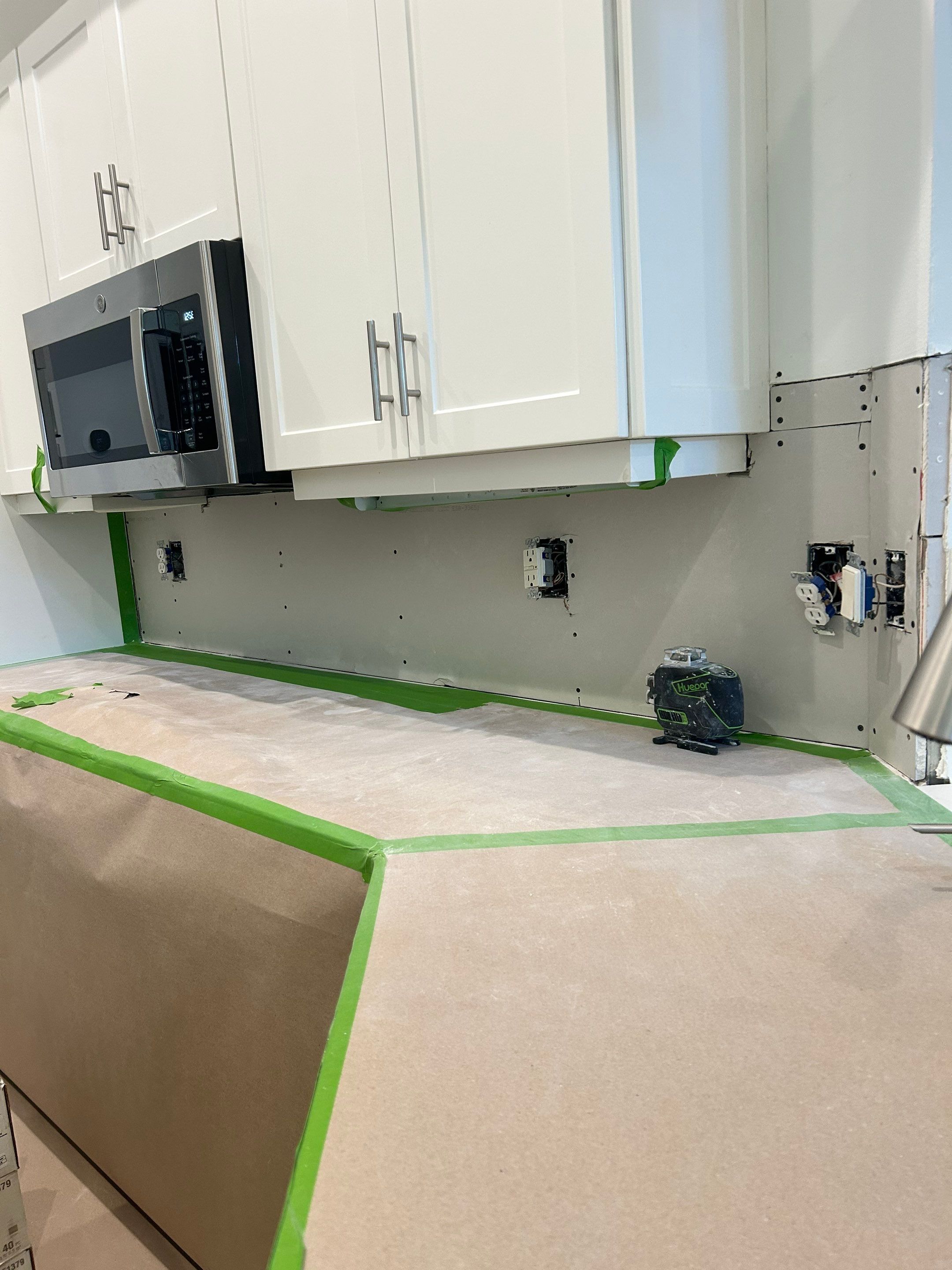 Kitchen Backsplash - Delray Beach by Hevi Tile