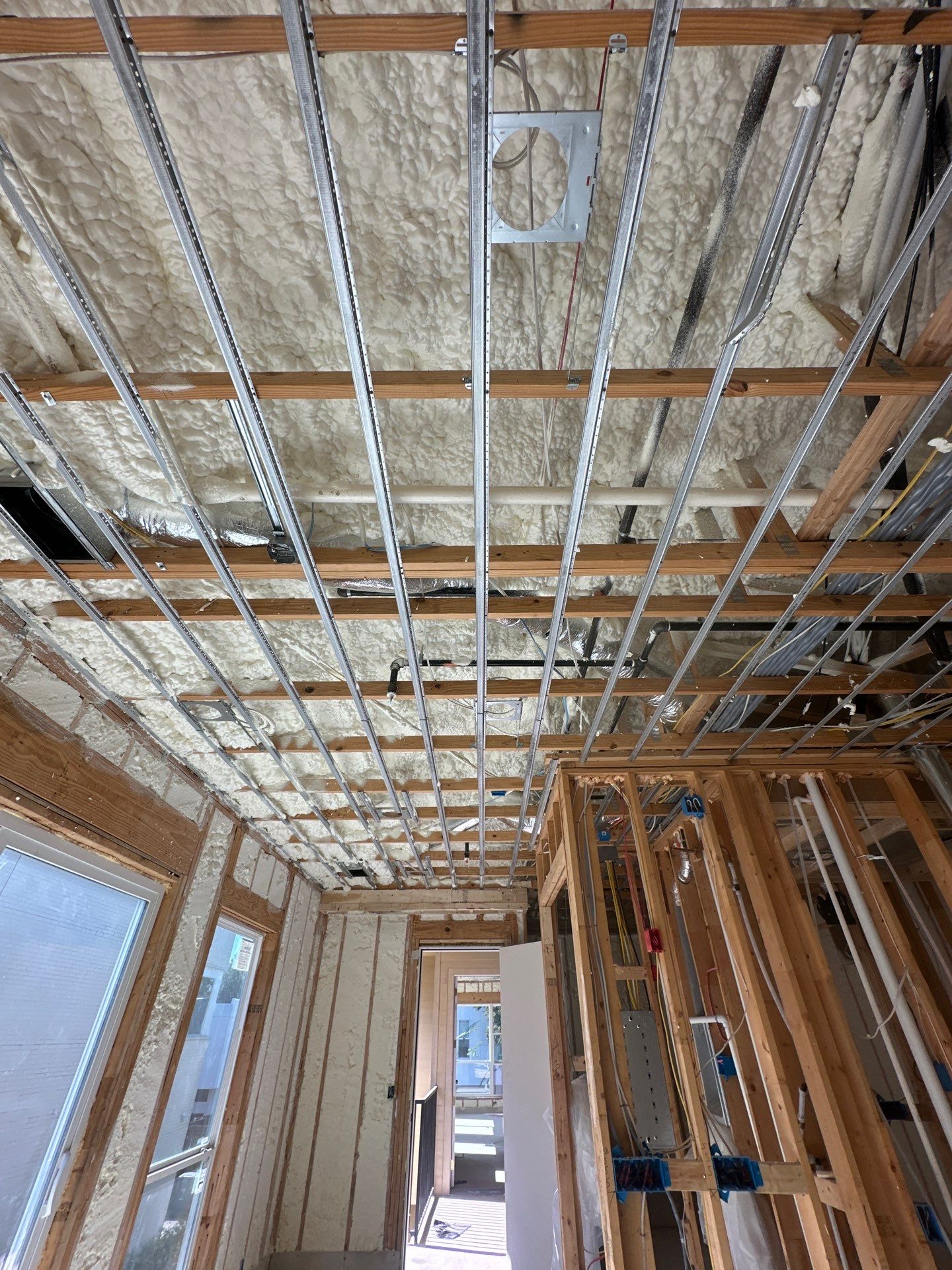 🏢 Full Foam Envelope on This Dallas Multi-Family Build by Apex Insulation Solutions