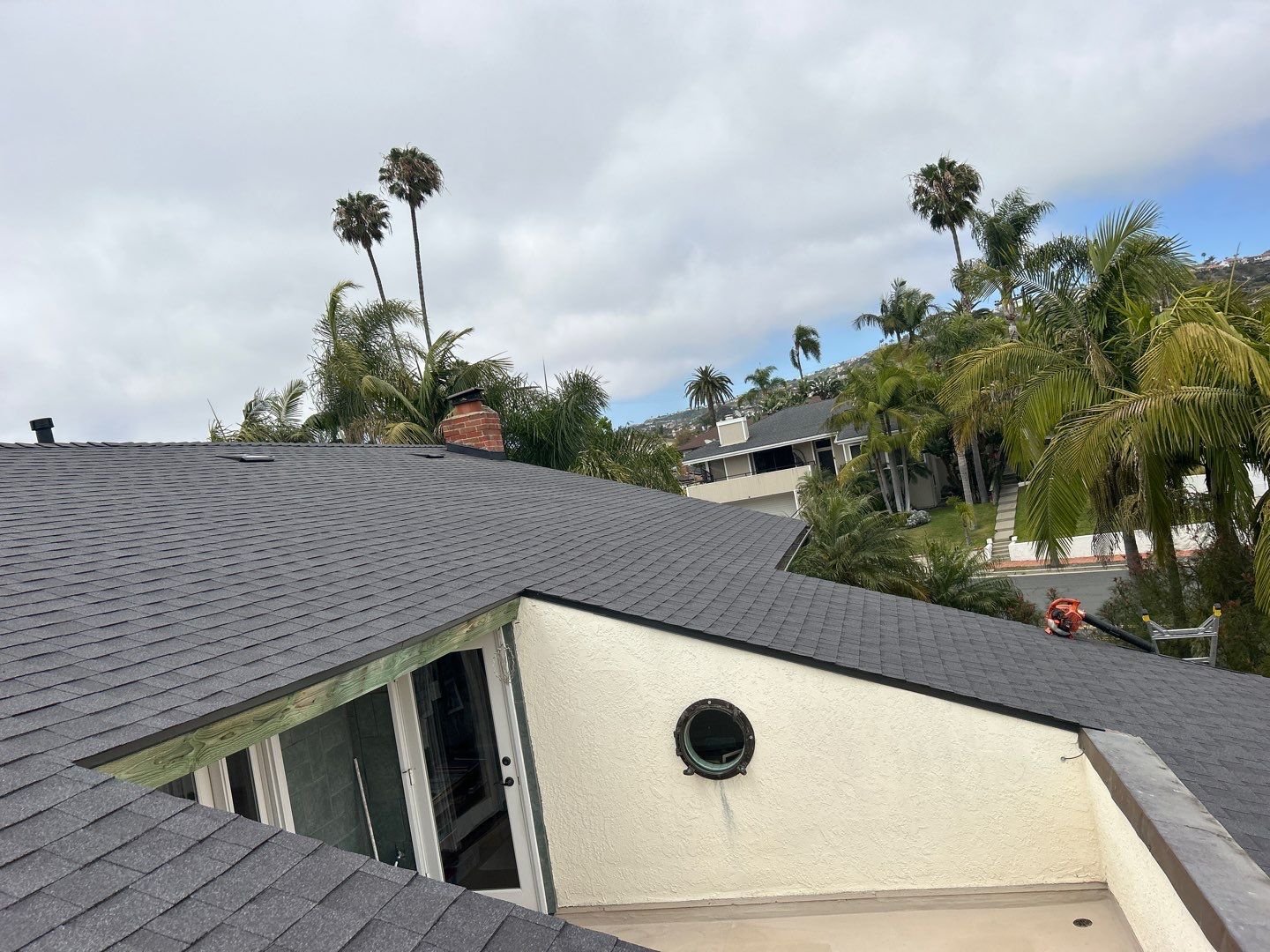 Complete Architectural Shingle Roof Replacement in San Clemente by Reliable Roofing San Diego Inc.
