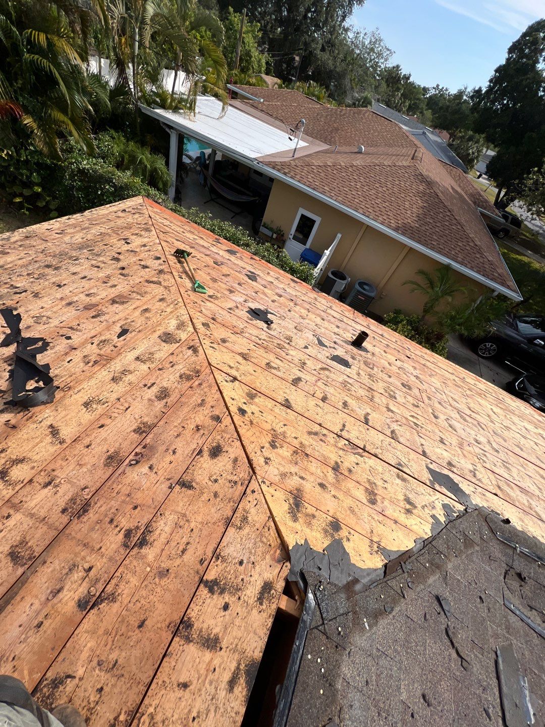 Project in St. Petersburg 33710 by Mitchell Roofing Company LLC 