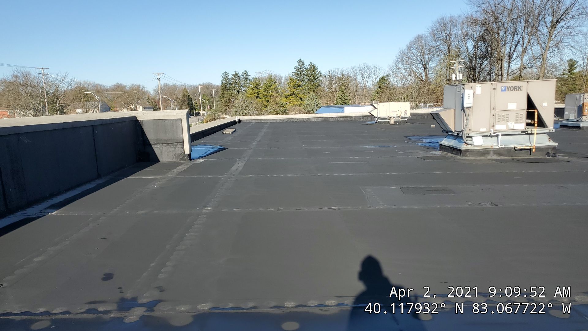 Fabric Reinforced Roof Coating by Gold Star Roofing LLC 