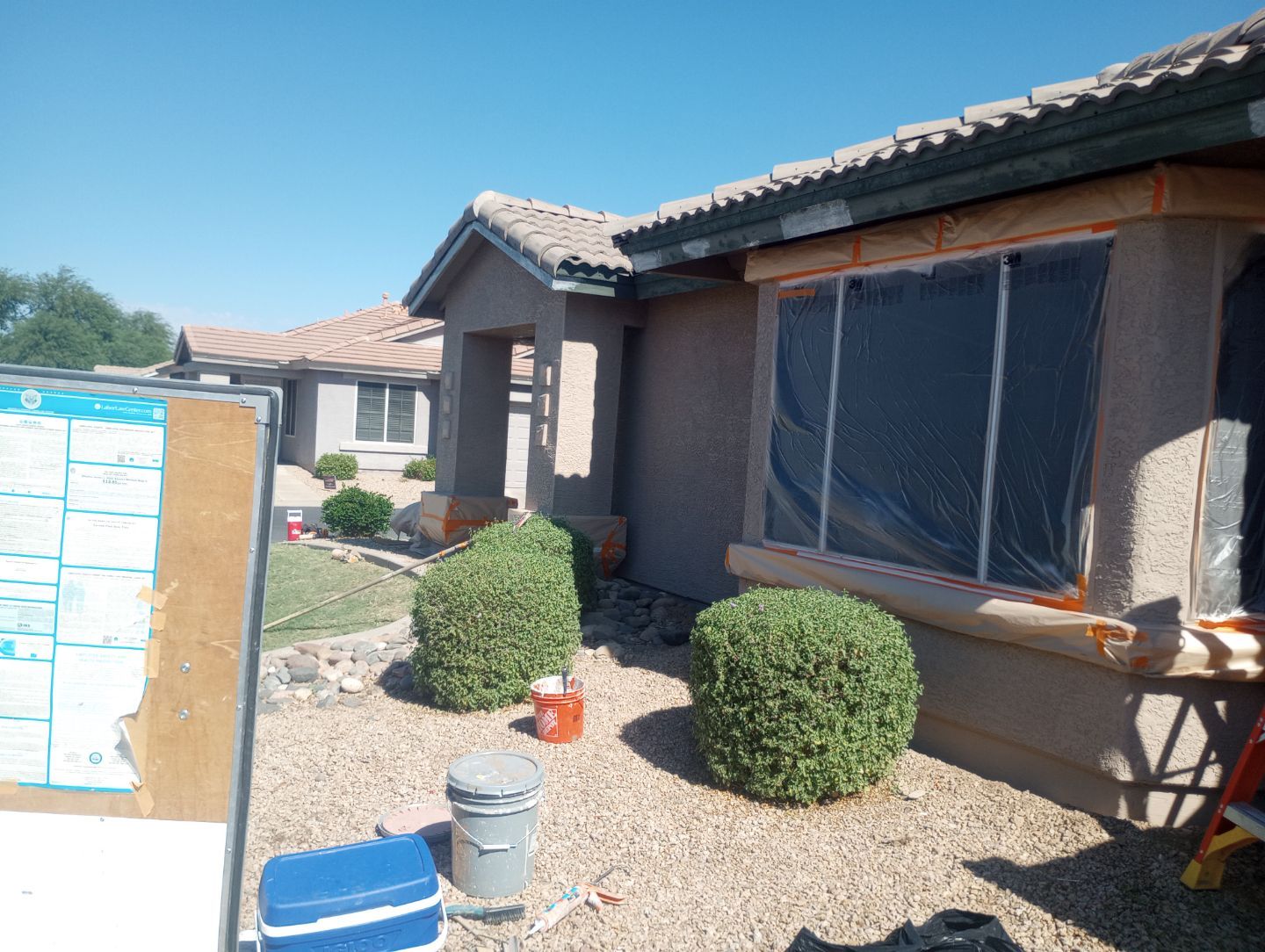 Exterior Painting - Phoenix by Crash of Rhinos Painting & Garage Floors