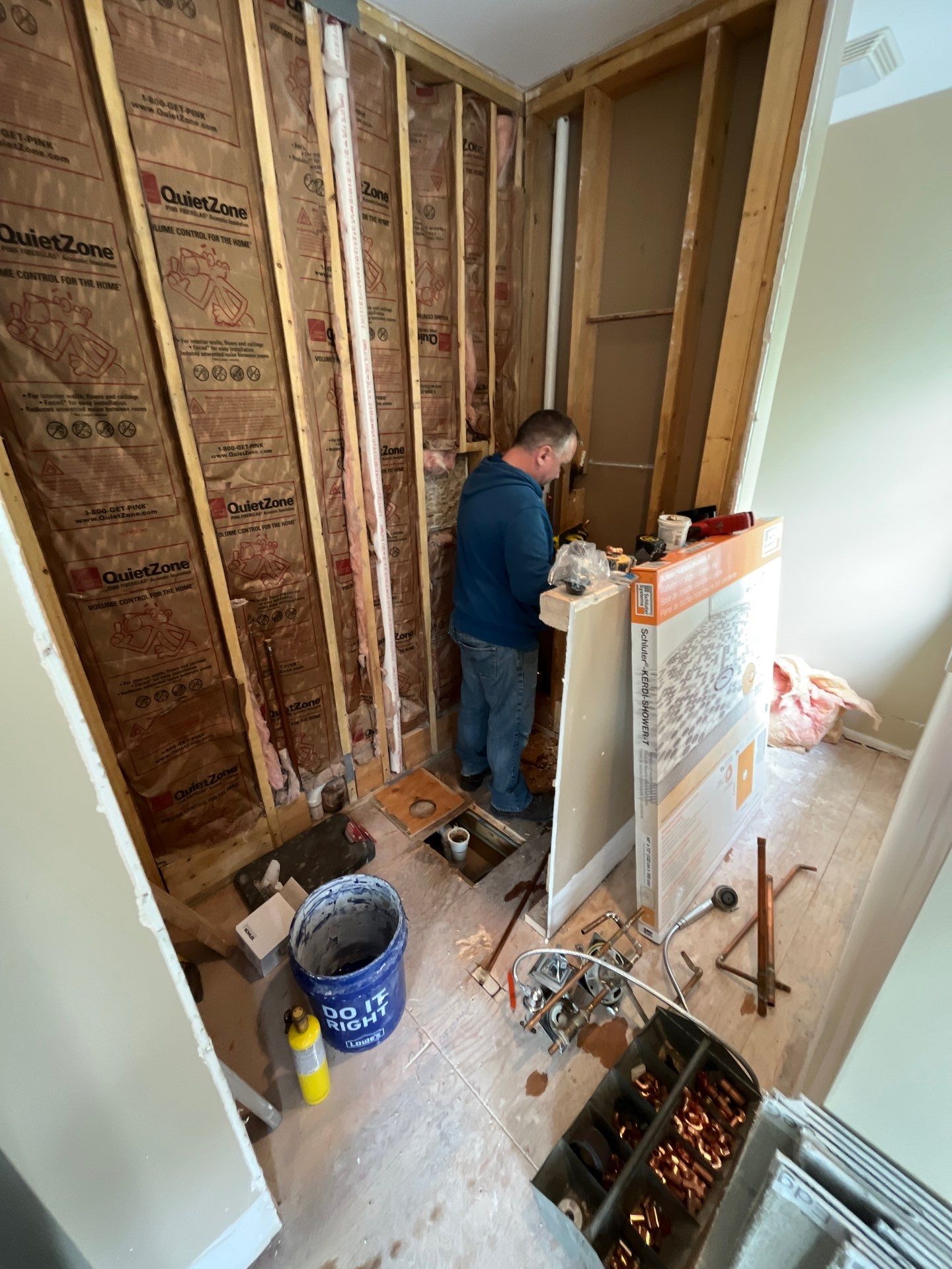 Bathroom Remodel In Downers Grove by Snap Home Solutions