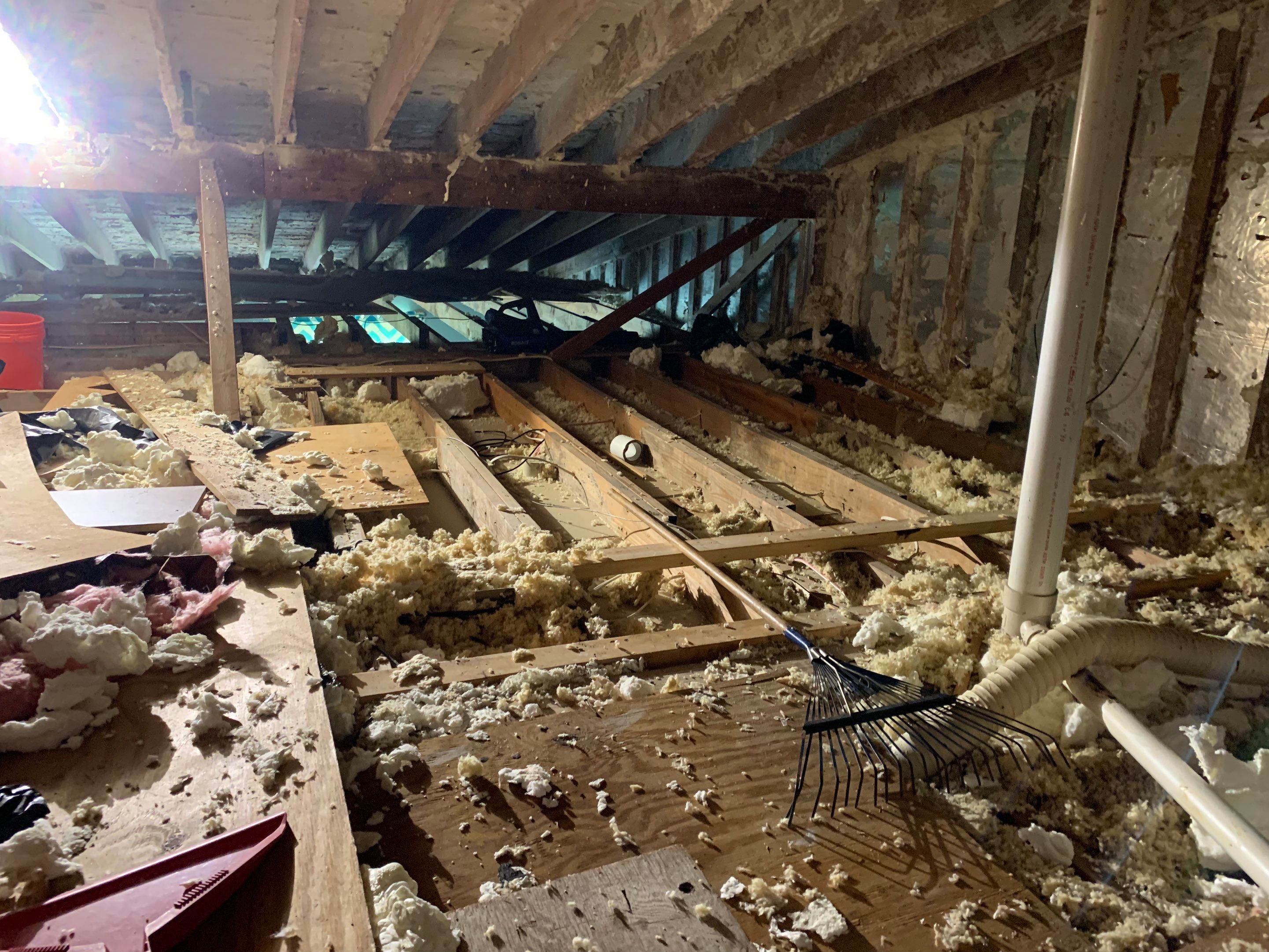 Attic Mold Remediation in Goshen, KY by ANR Restoration
