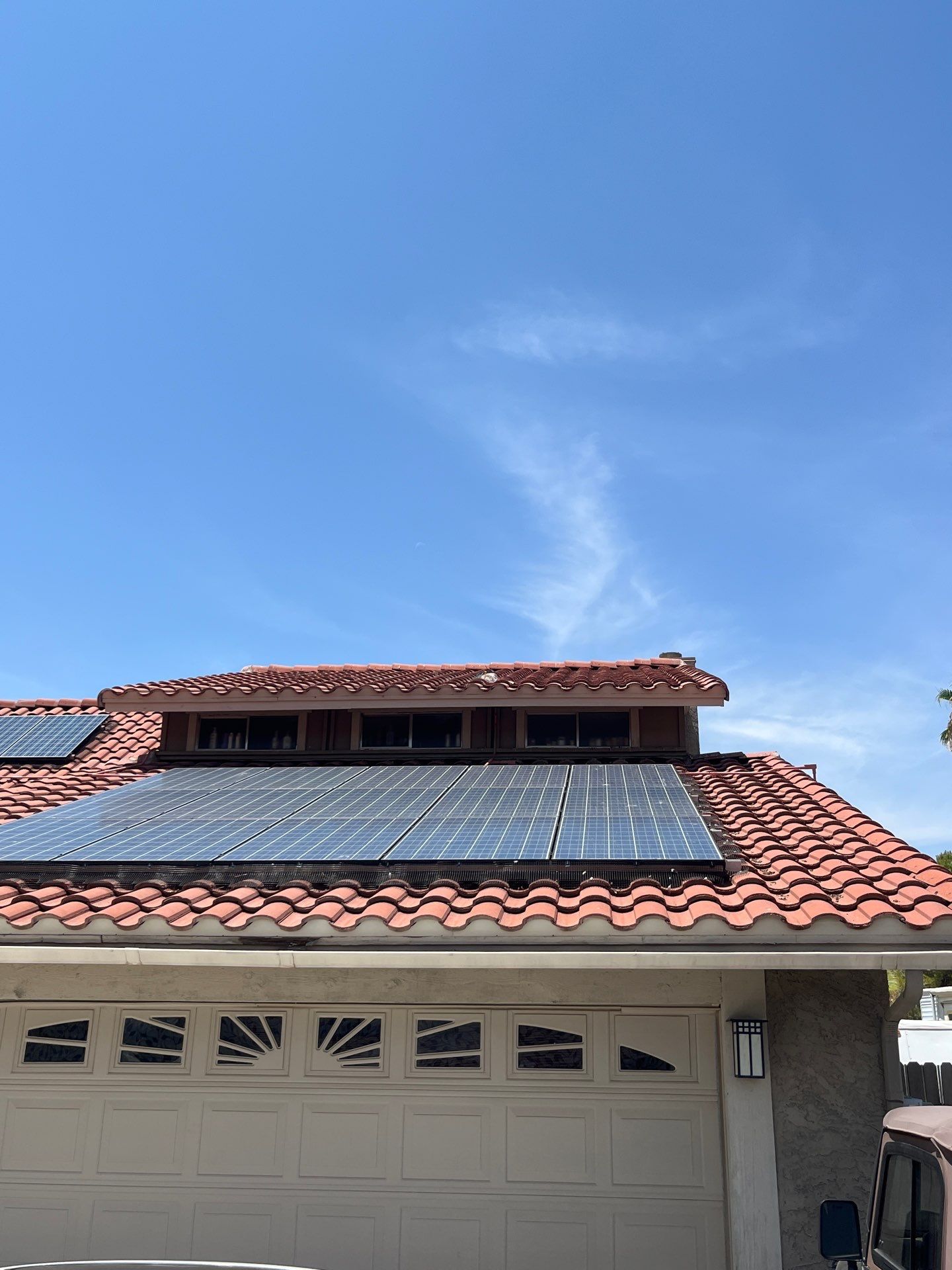 Terracotta Concrete Tile by Reimagine Roofing