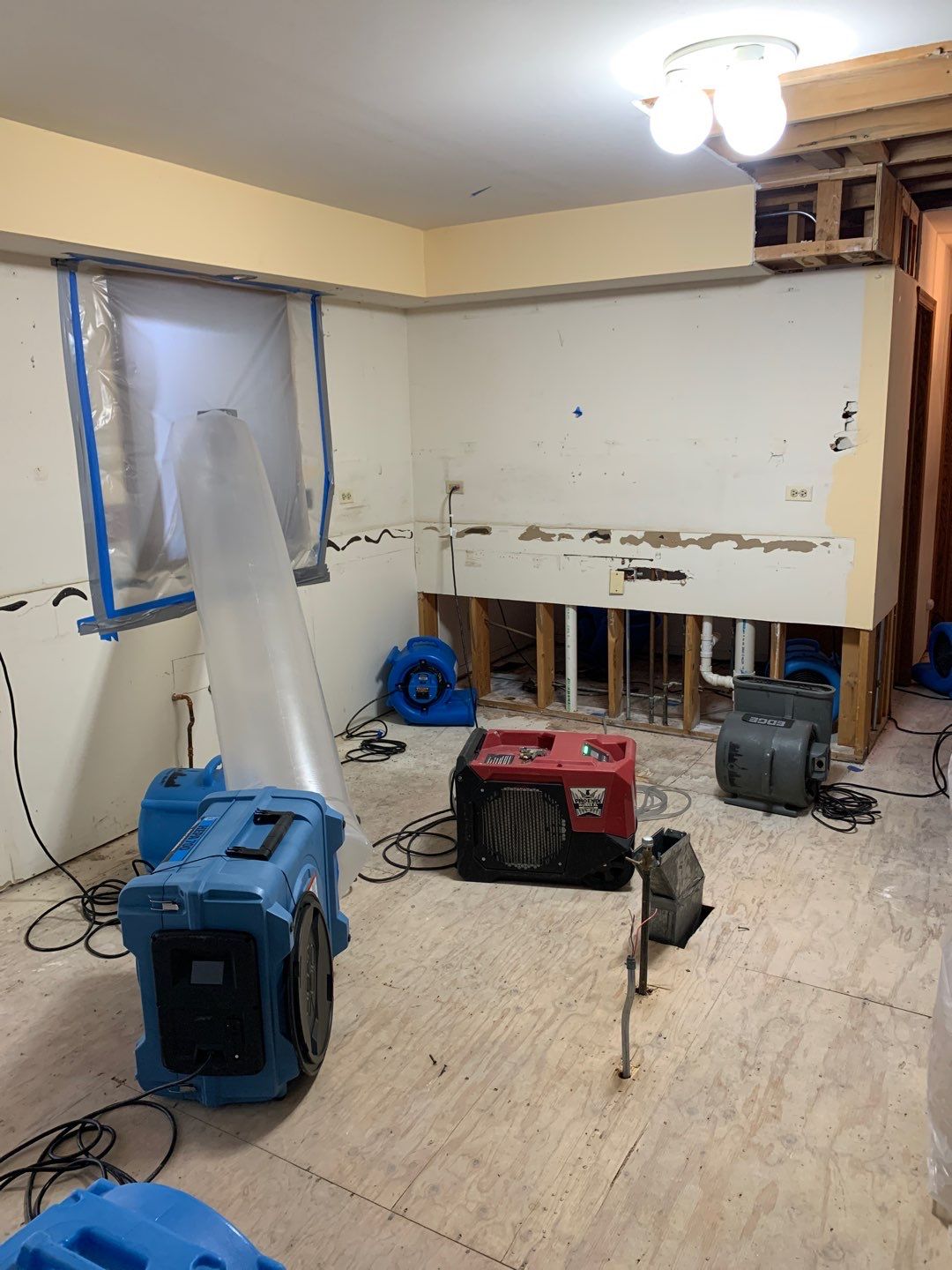 Water Pipe Leak by Chicagoland Water Medics