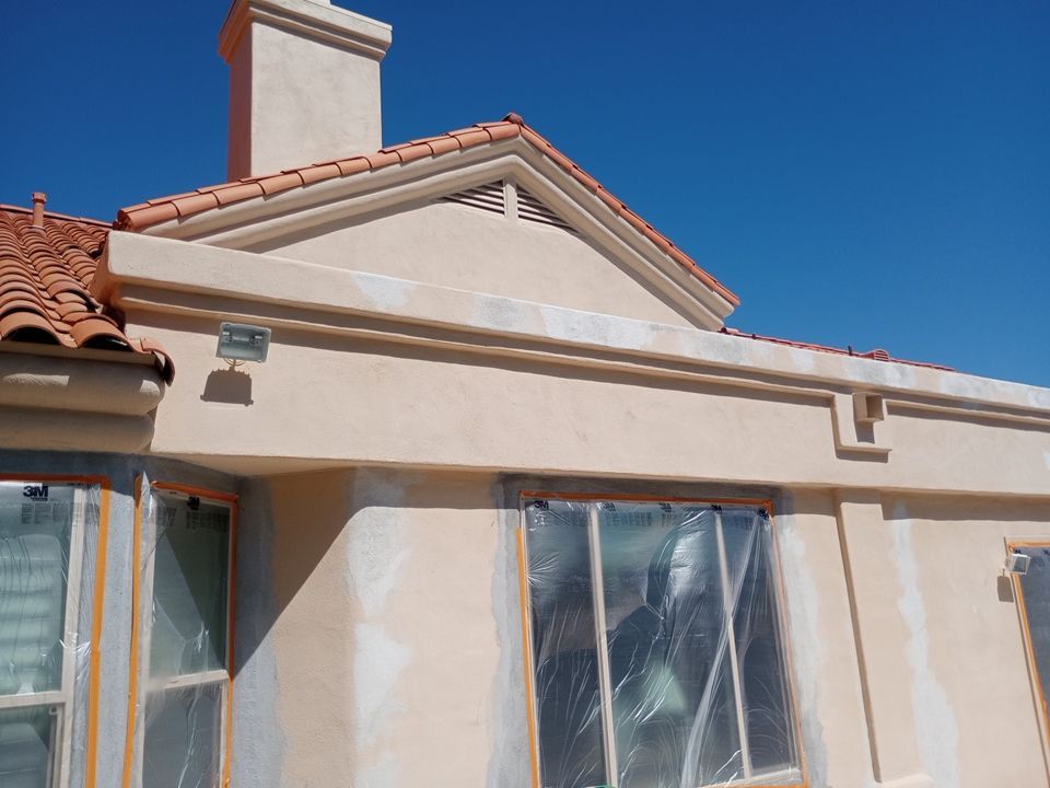 Exterior Painting Job in Scottsdale by Crash of Rhinos Painting & Garage Floors