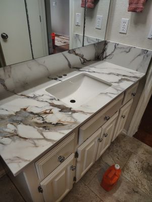 Bathroom Vanity Installation in Oklahoma City