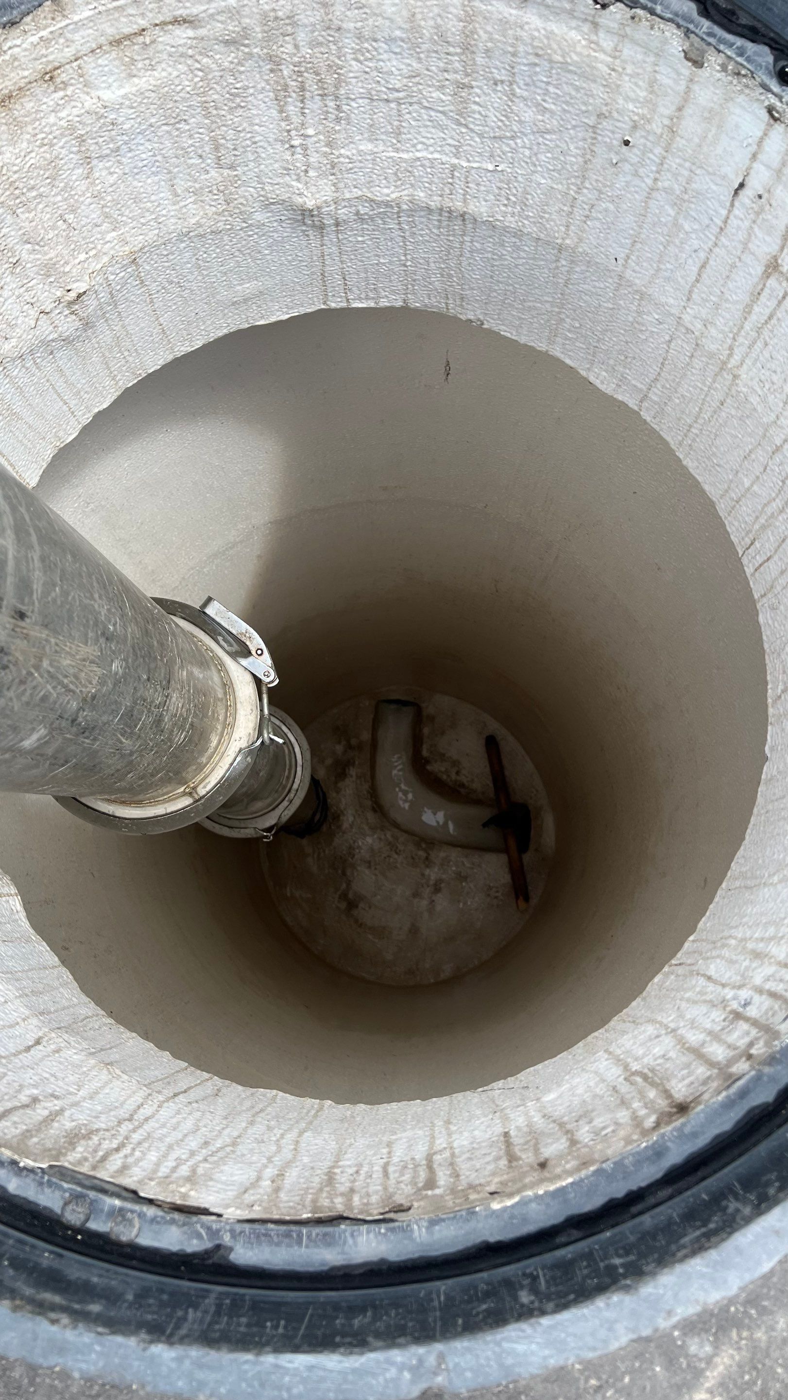 New Construction Sewer System Cleaning by APS Power & Water