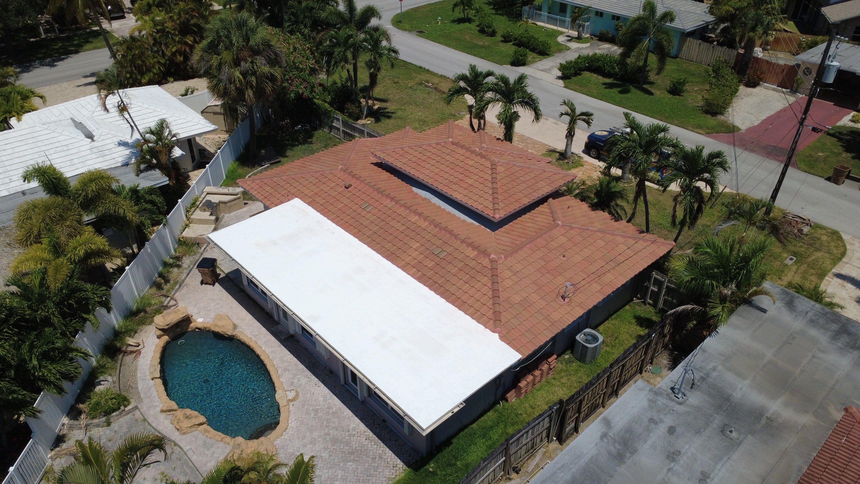 Residential Roofing Installation using Crown by BLUES BROTHERS ROOFING