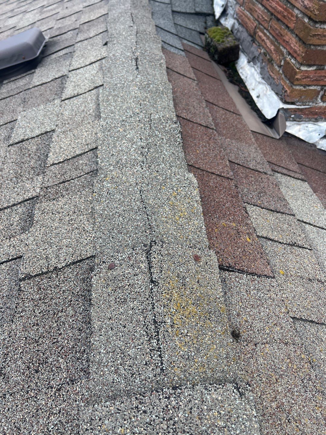 Residential Roofing Installation using IKO Dynasty (Color: Granite Black) by Orezona Building & Roofing Company, Inc.