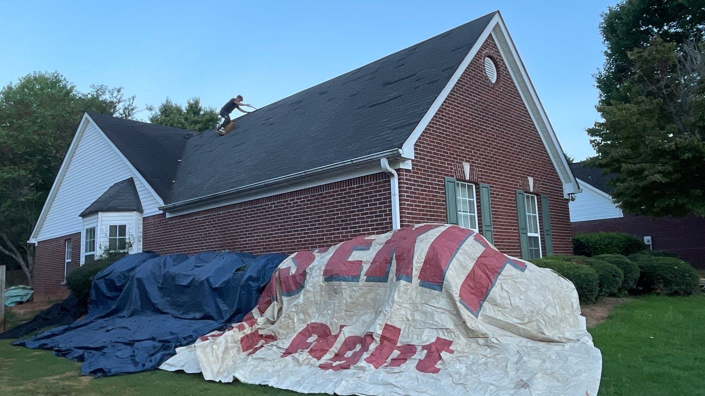 Residential Roof Replacement using Owens Corning Onyx Black by Inspector Roofing and Restoration