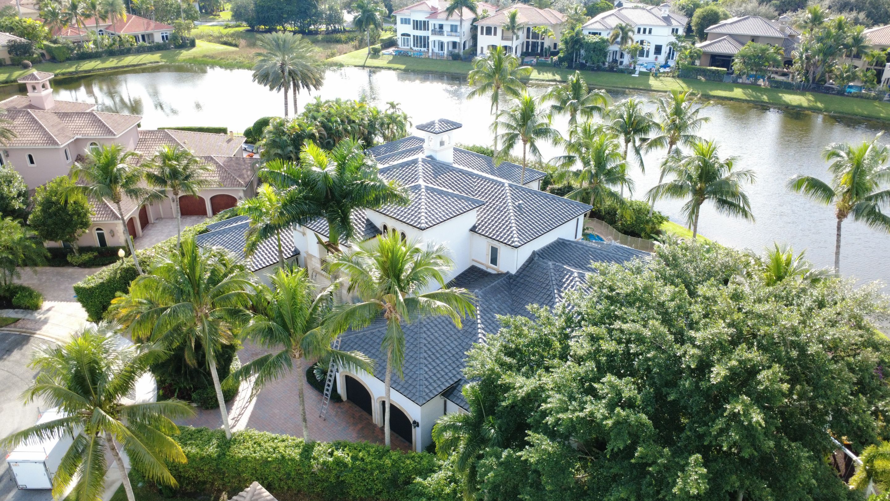 Residential Roofing Installation using WestLake Roofing Tile by BLUES BROTHERS ROOFING