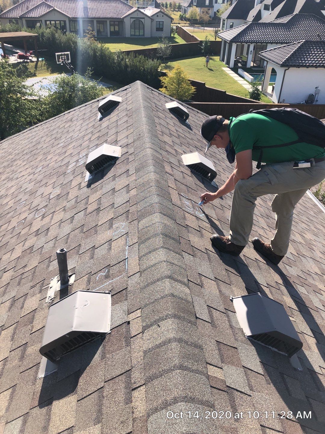 Residential Roof Replacement using GAF shingles by Elite Roofing LLC