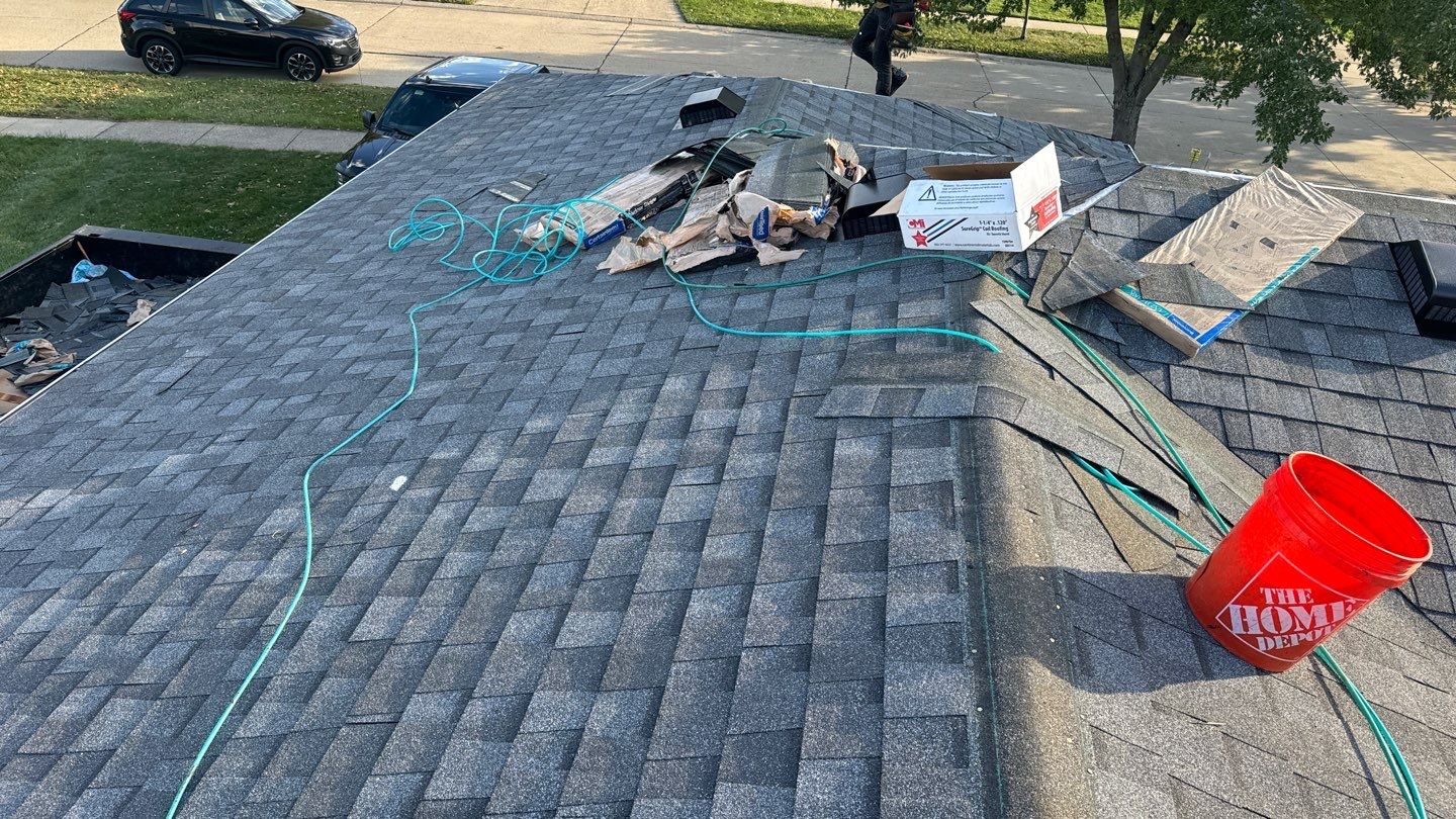 Roof Replacement using CertainTeed Landmark by 180 Contractors