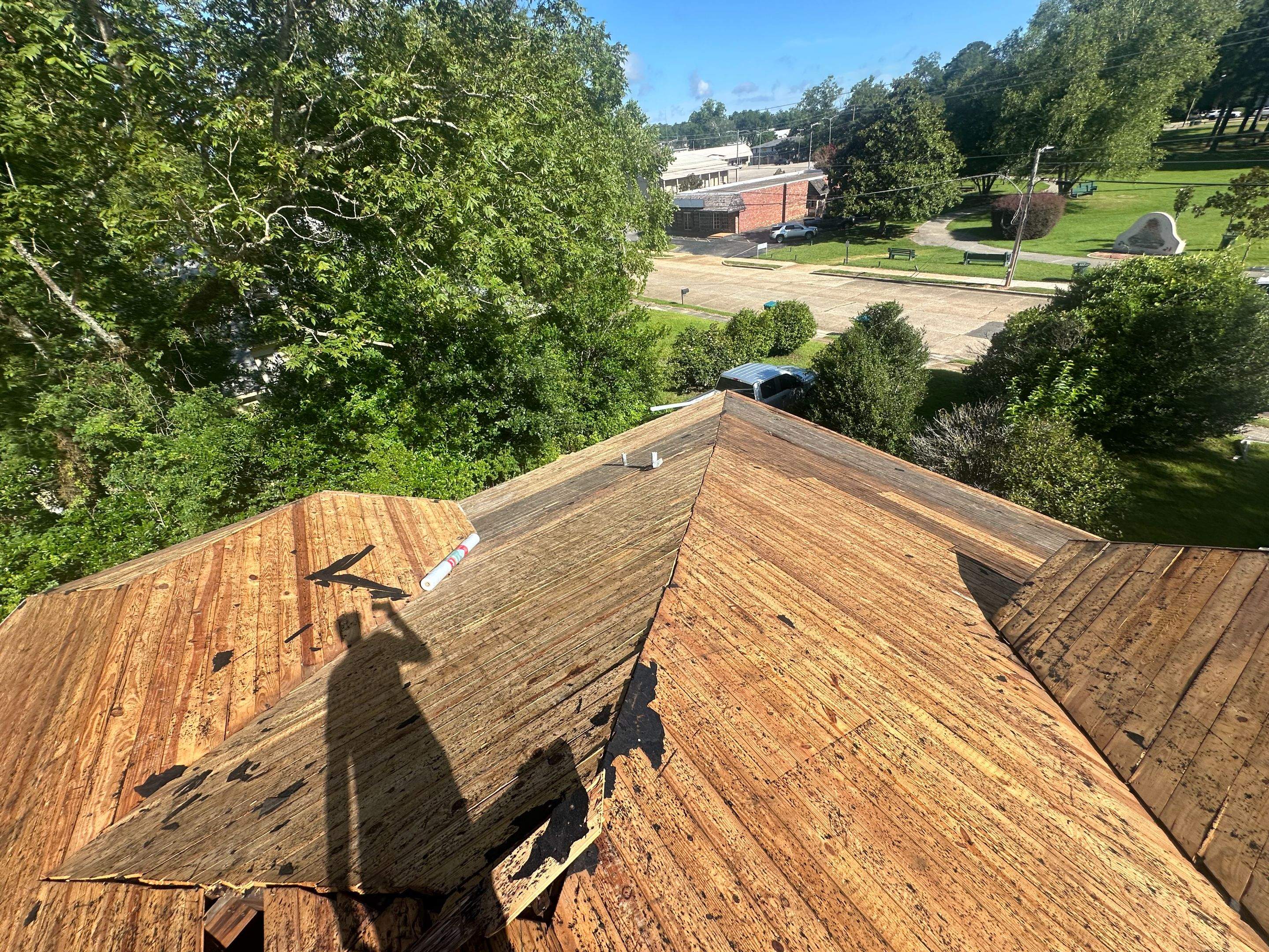 GAF Timberline HDZ Roof Replacement — Wiggins, MS by Frontline Roofing