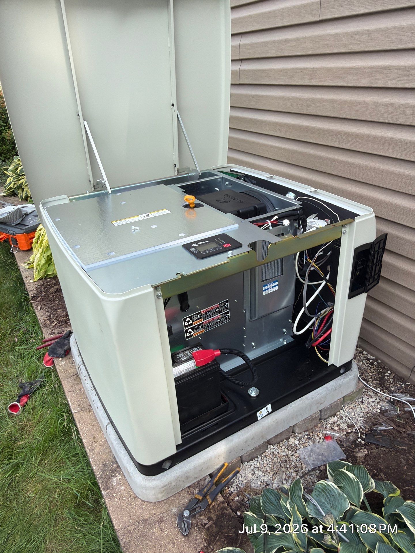 Cummins QuietConnect 17kW Standby Generator Installation – Genoa, IL | GSHA Services, LTD by GSHA Services LTD