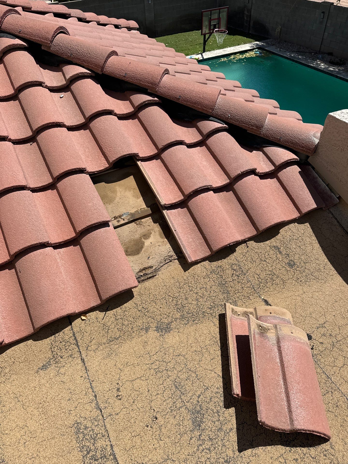 Benjamin's Full Re-Roof by All Storm Roofing & Construction