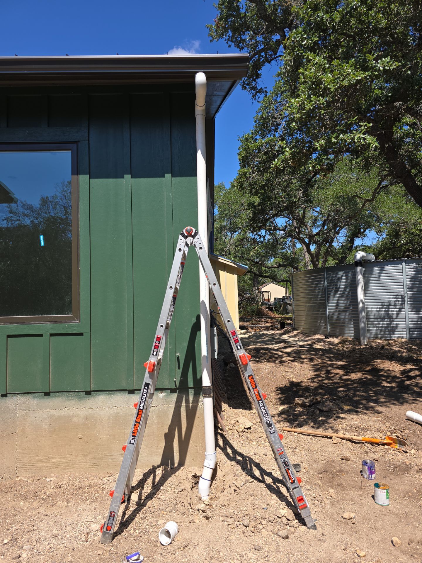 20,000gal tank in Blanco by Cqure Water