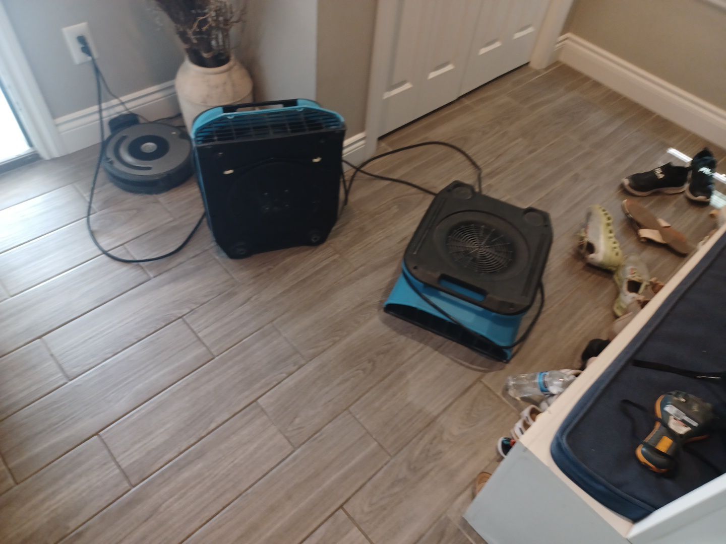 Project in White Lake Charter Township by EzDry Water Mitigation & Property Restoration