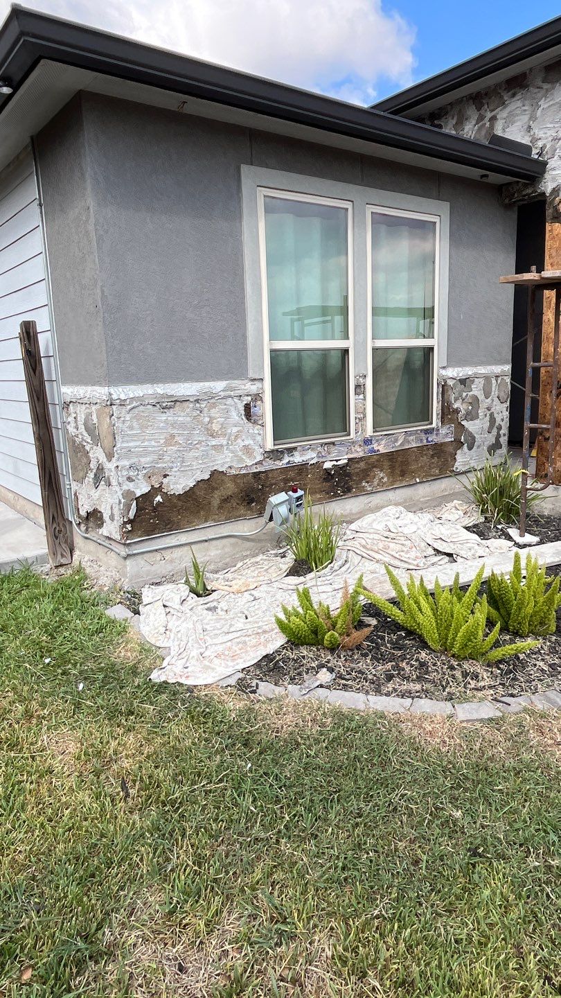 Stone Cold Falling apart by Bayfront Roofing and Construction